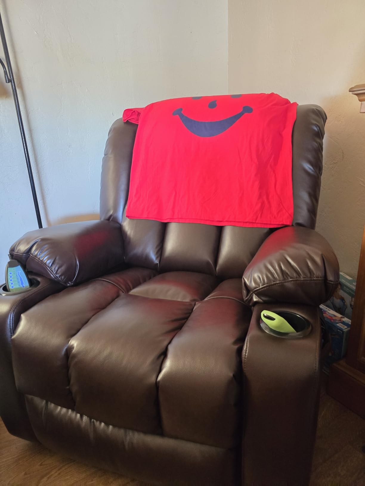 PARKOL Stand Assist Power Lift Recliner Chair for Limited Mobility Elderly customer photo 2
