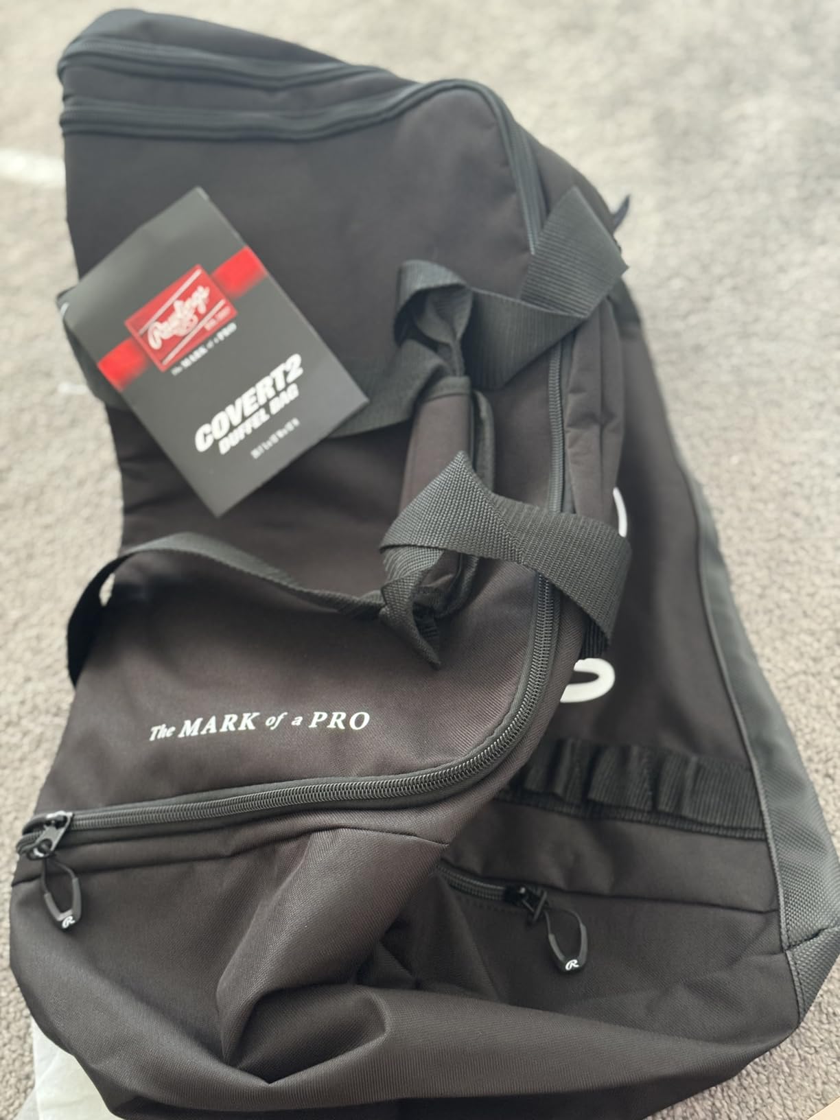 Rawlings Rawlings | Covert2 Duffel Equipment Bag | Baseball/Softball | Multiple Colors customer photo 1