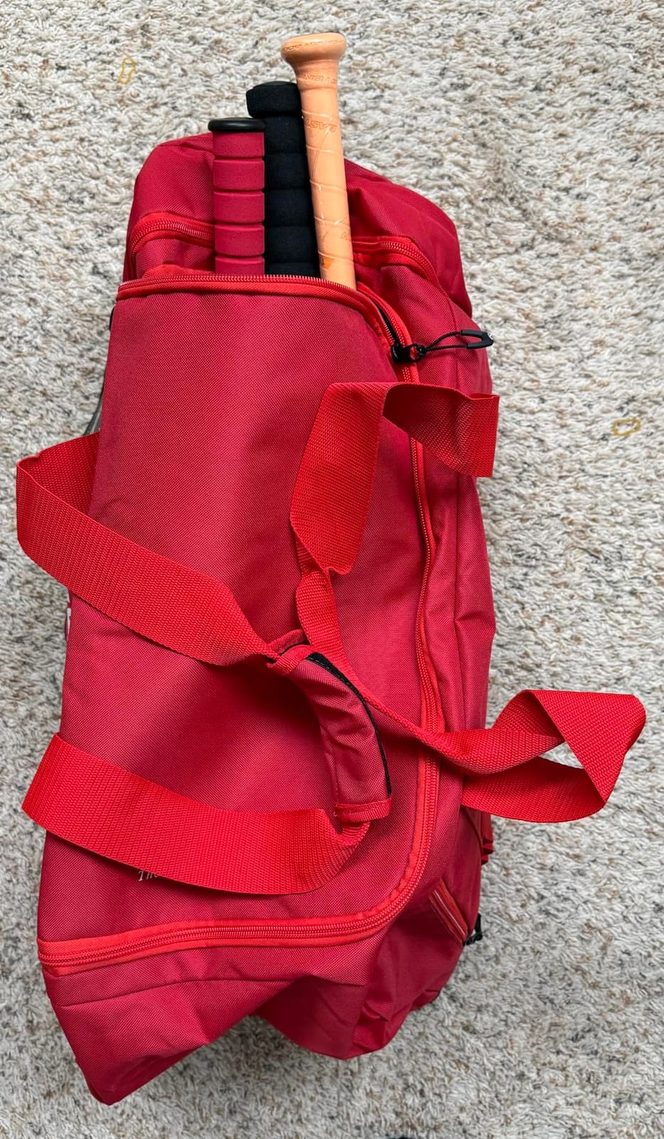 Rawlings Rawlings | Covert2 Duffel Equipment Bag | Baseball/Softball | Multiple Colors customer photo 2