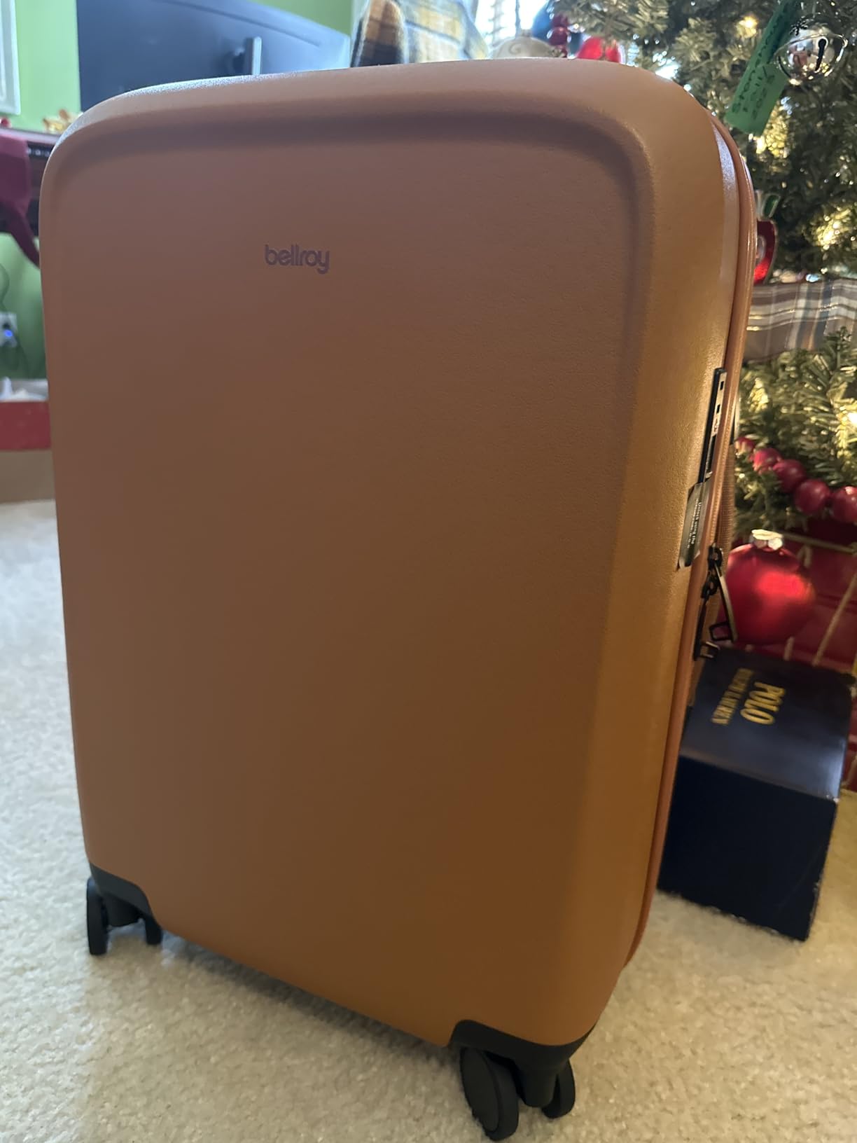 Bellroy Transit Carry-On Large, Hard Shell Luggage - Bronze customer photo 2