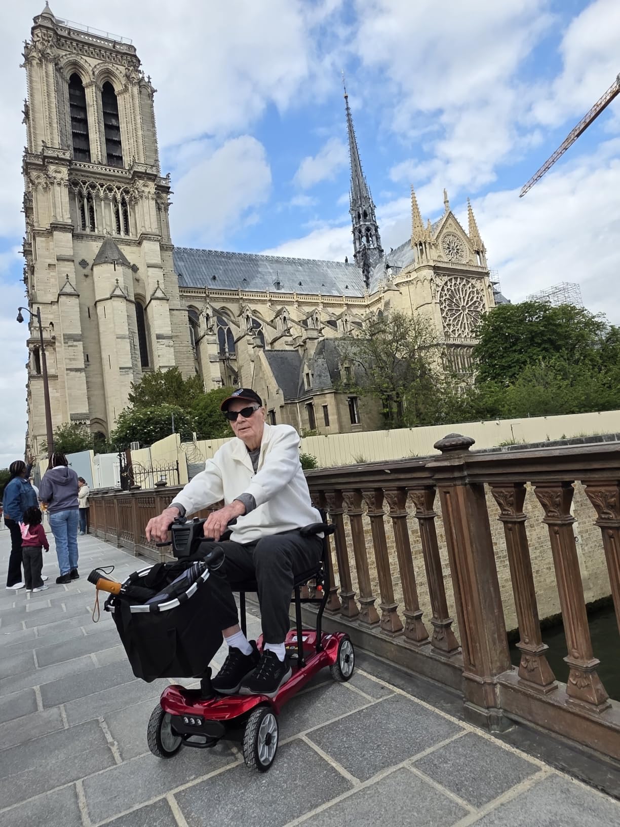 ENGWE Ease2 Pro Lightweight Folding Mobility Scooter for Adults Seniors customer photo 2