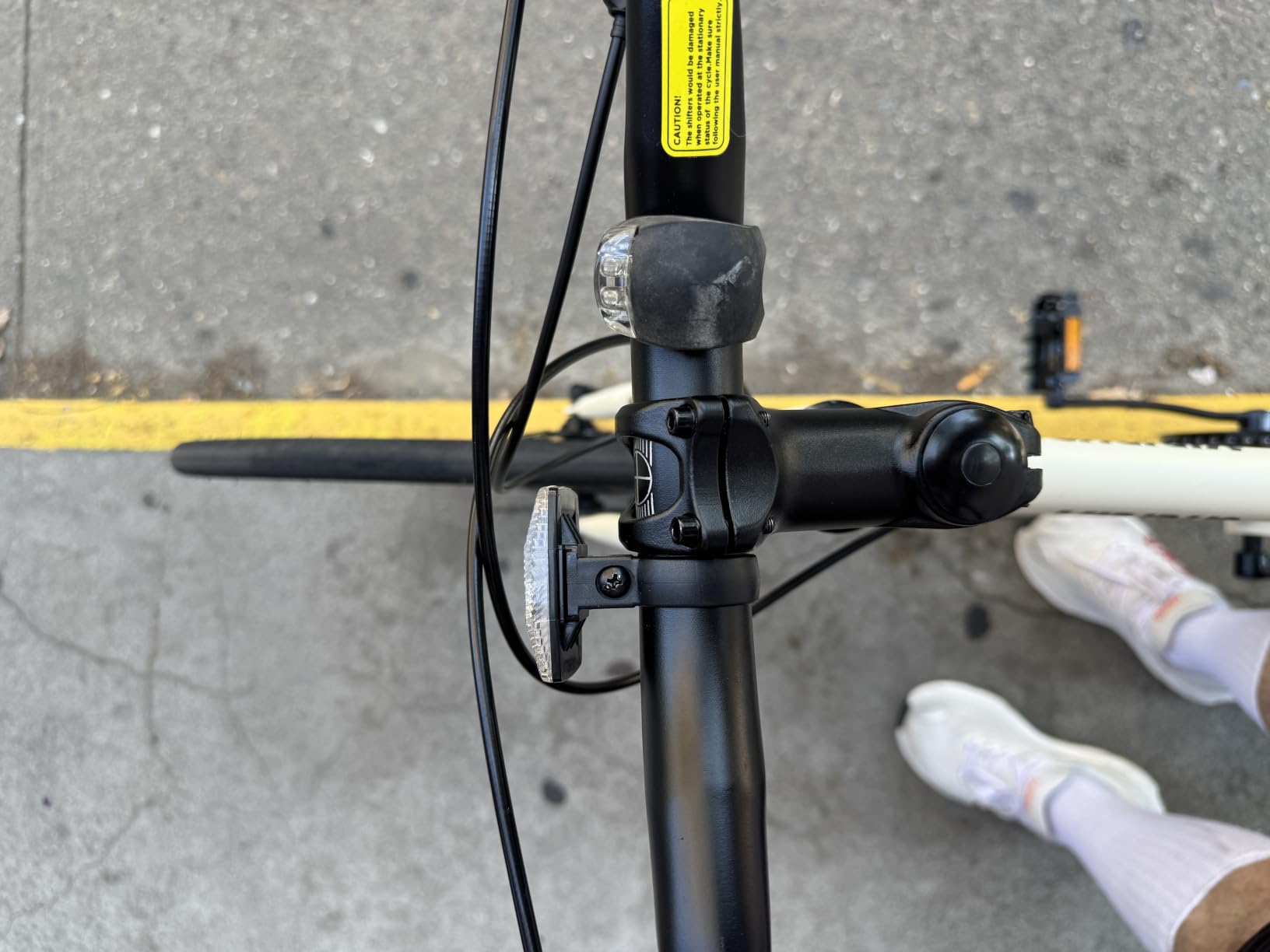 VIRIBUS Hybrid Bikes, 28 inch Road Bike 7 Speed with Lightweight Aluminum Frame, 700C Wheels, Hybrid Bicycle for Men Adult, City Commuters customer photo 2