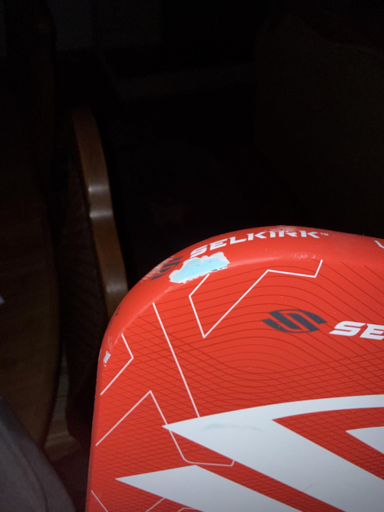 Selkirk Sport Labs 007 Pickleball Paddles | Raw Carbon Fiber + Titanium customer photo 2