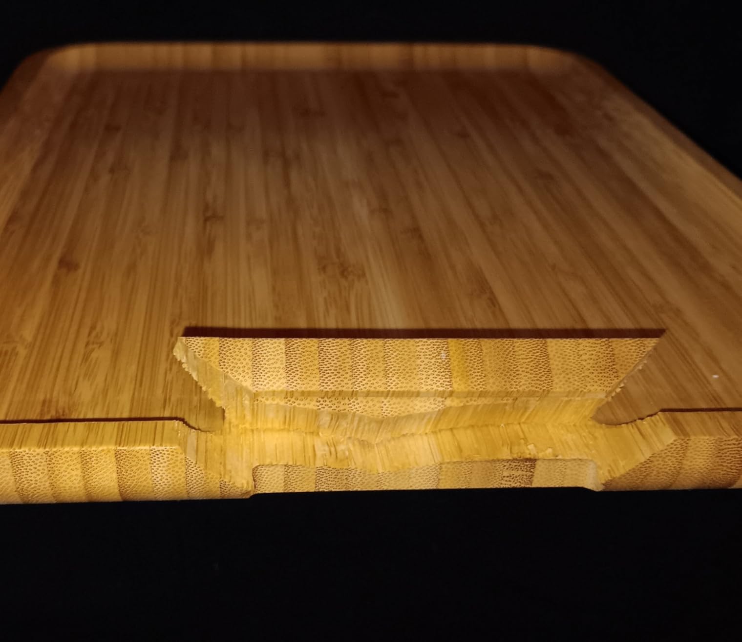 Portable Bamboo Charcuterie Board with Lid, 6 Compartments | Includes Knife Set, Plates, Forks & Handle, Travel Serving Tray Platter for Cheese, Meat, Fruit, Housewarming Gift for Women customer photo 1