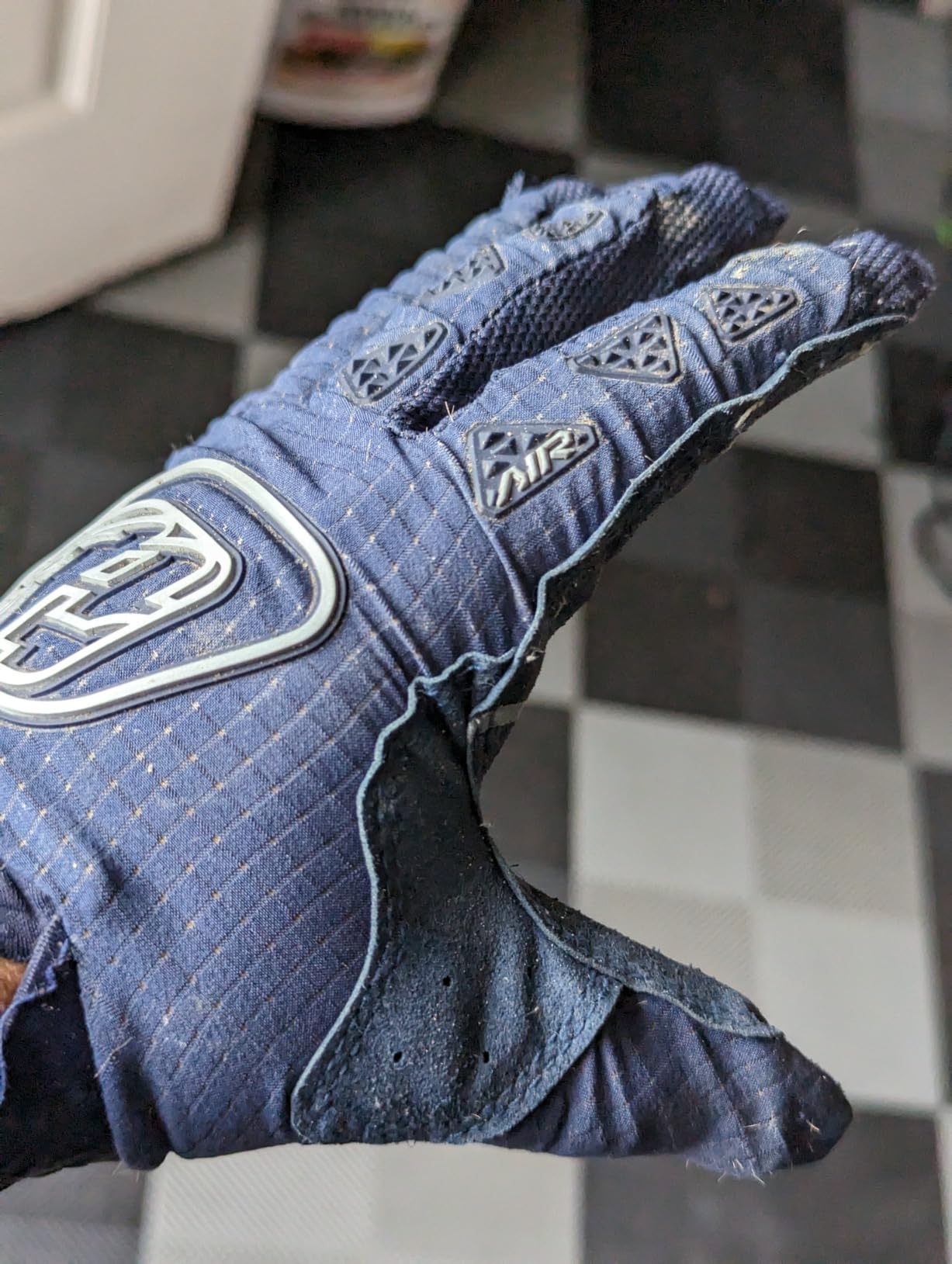 Troy Lee Designs AIR Gloves for Mountain Biking MTB BMX and Motocross MX Off-Road customer photo 1