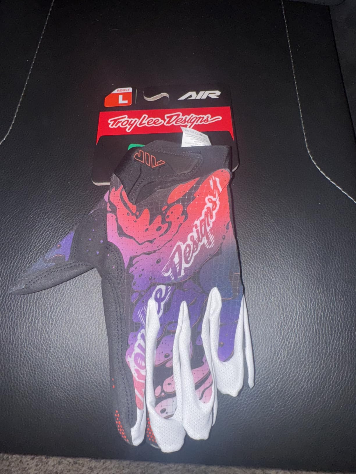 Troy Lee Designs AIR Gloves for Mountain Biking MTB BMX and Motocross MX Off-Road customer photo 2