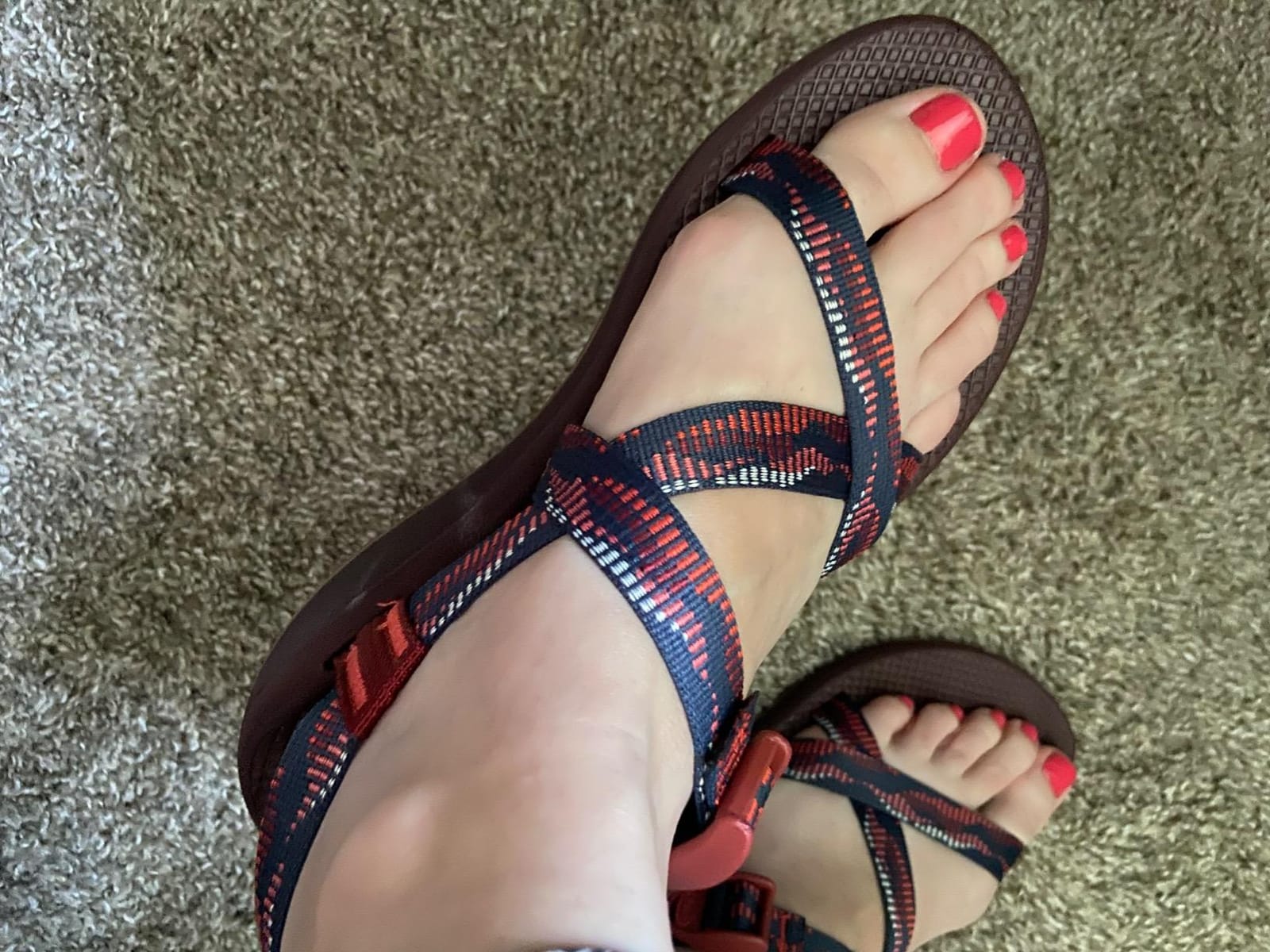 Chaco Women's Zcloud Athletic Sandal customer photo 1