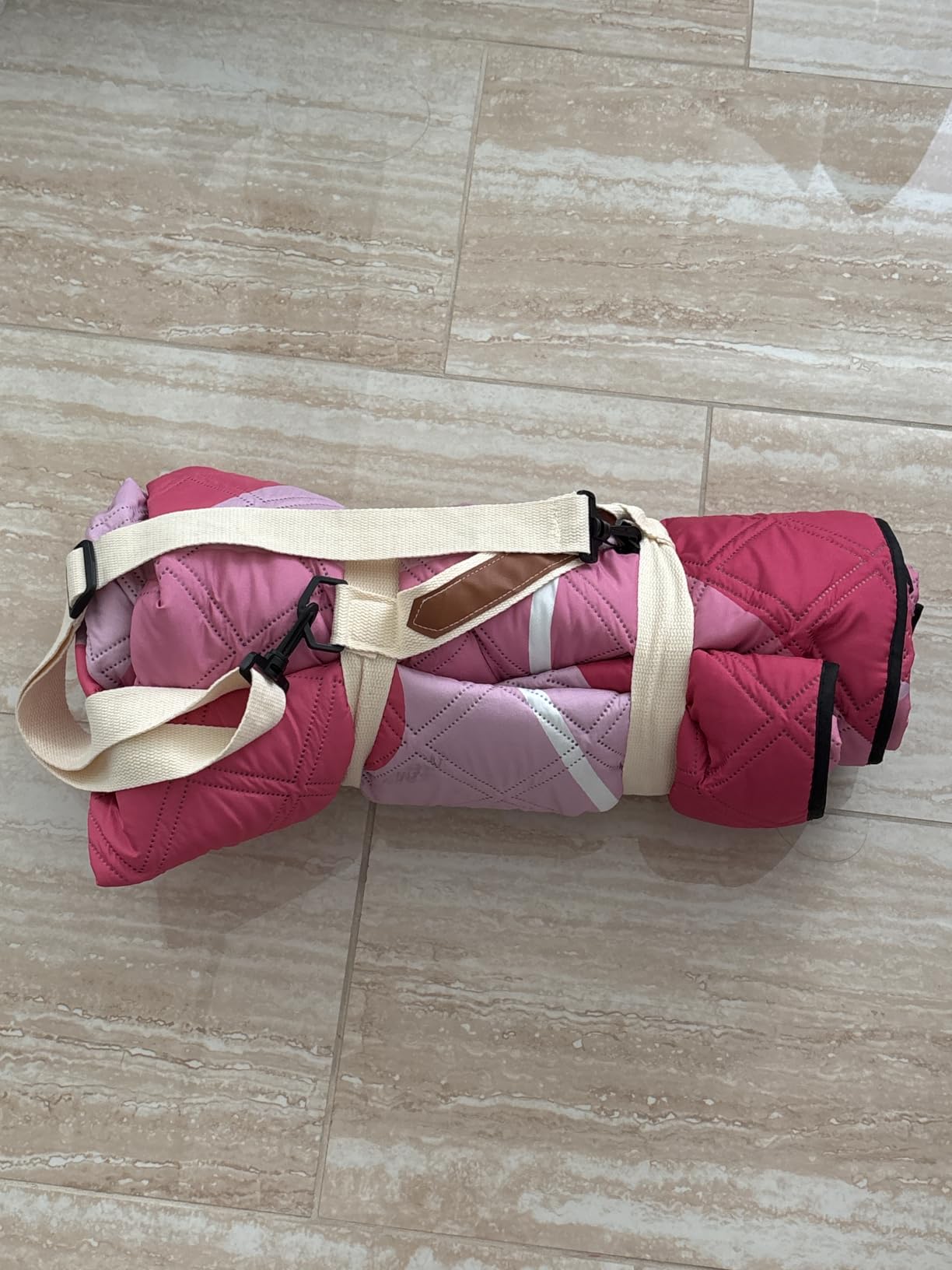 RYCHIC Waterproof Picnic Blanket Outdoor Camping Beach Mat Outside Rug Tent Floor Carpet Extra Large Foldable Sandproof Car Essential Roadtrip RV Accessories Glamping Gear Must Haves Hiking Gift customer photo 2