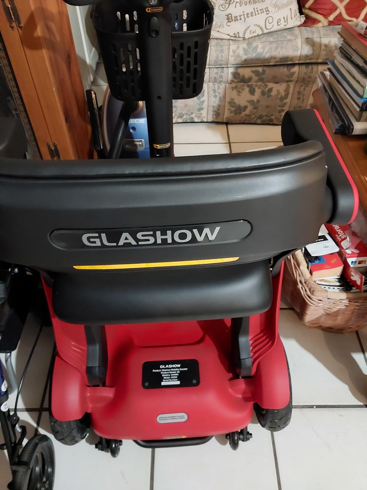 PAISEEC S3 Mobility Scooter for Seniors, 25/40 Mi, 2-Step Fold, Lightweight customer photo 2