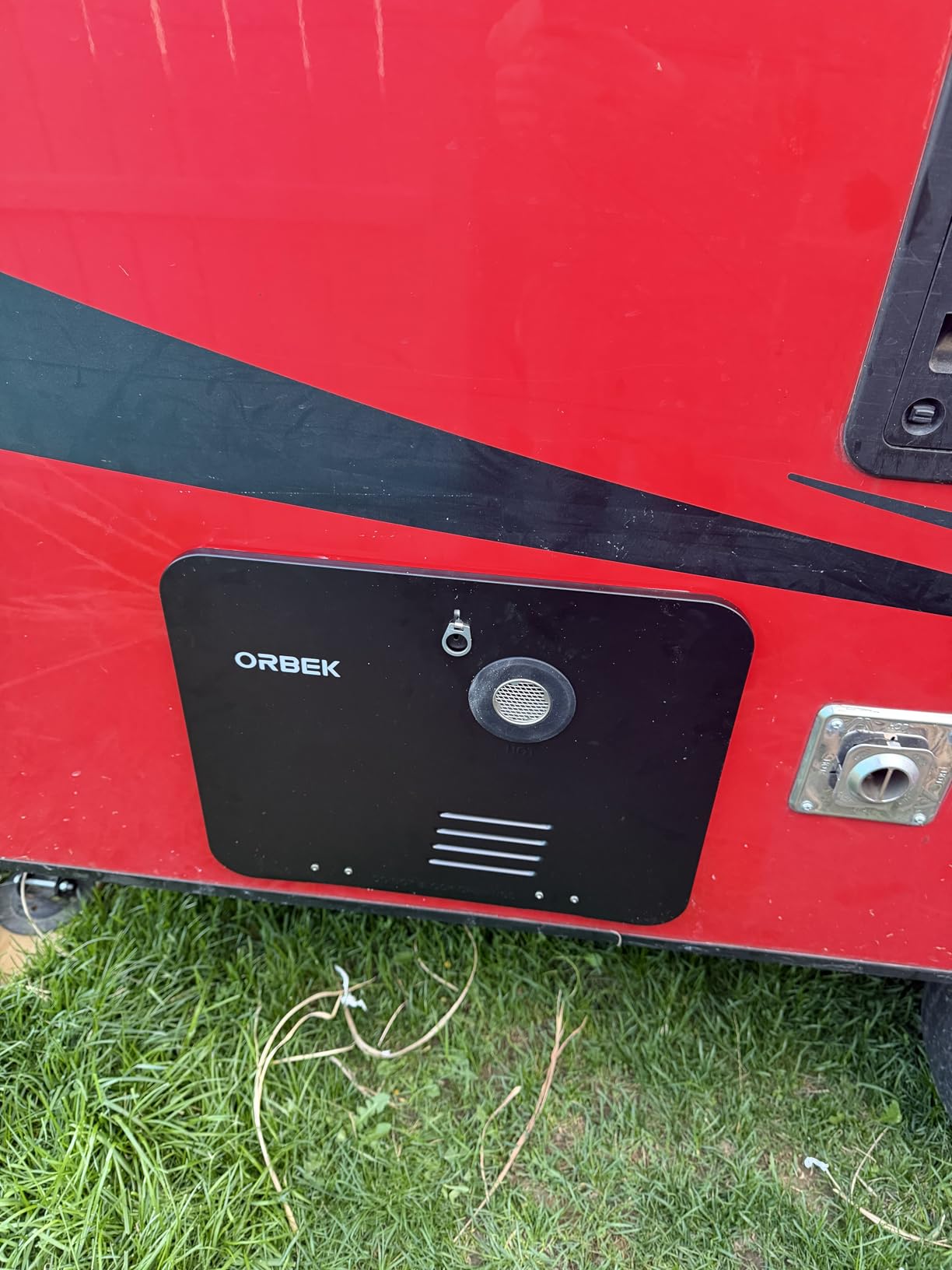 ORBEK RV Tankless Water Heater, Propane, 12V DC, For RV Family & Camper | High-Altitude Performance, Continuous On-Demand Hot Water, Remote Temperature Control, Built for RV Travel, CSA Certified customer photo 1