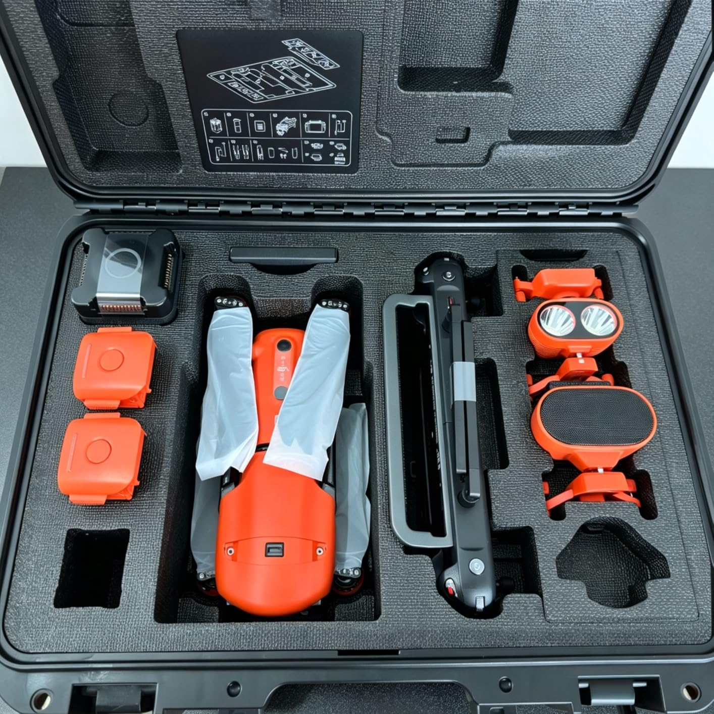 Autel Robotics EVO II Dual 640T Enterprise V3, 640x512 Thermal Imaging, 0.8