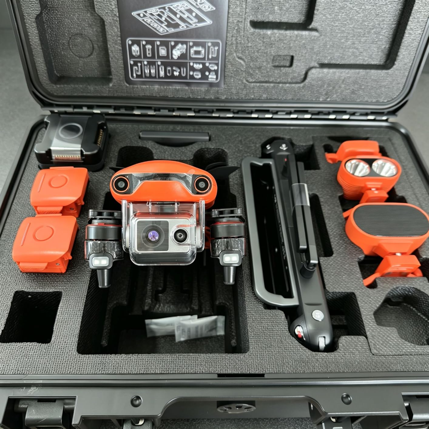 Autel Robotics EVO II Dual 640T Enterprise V3, 640x512 Thermal Imaging, 0.8