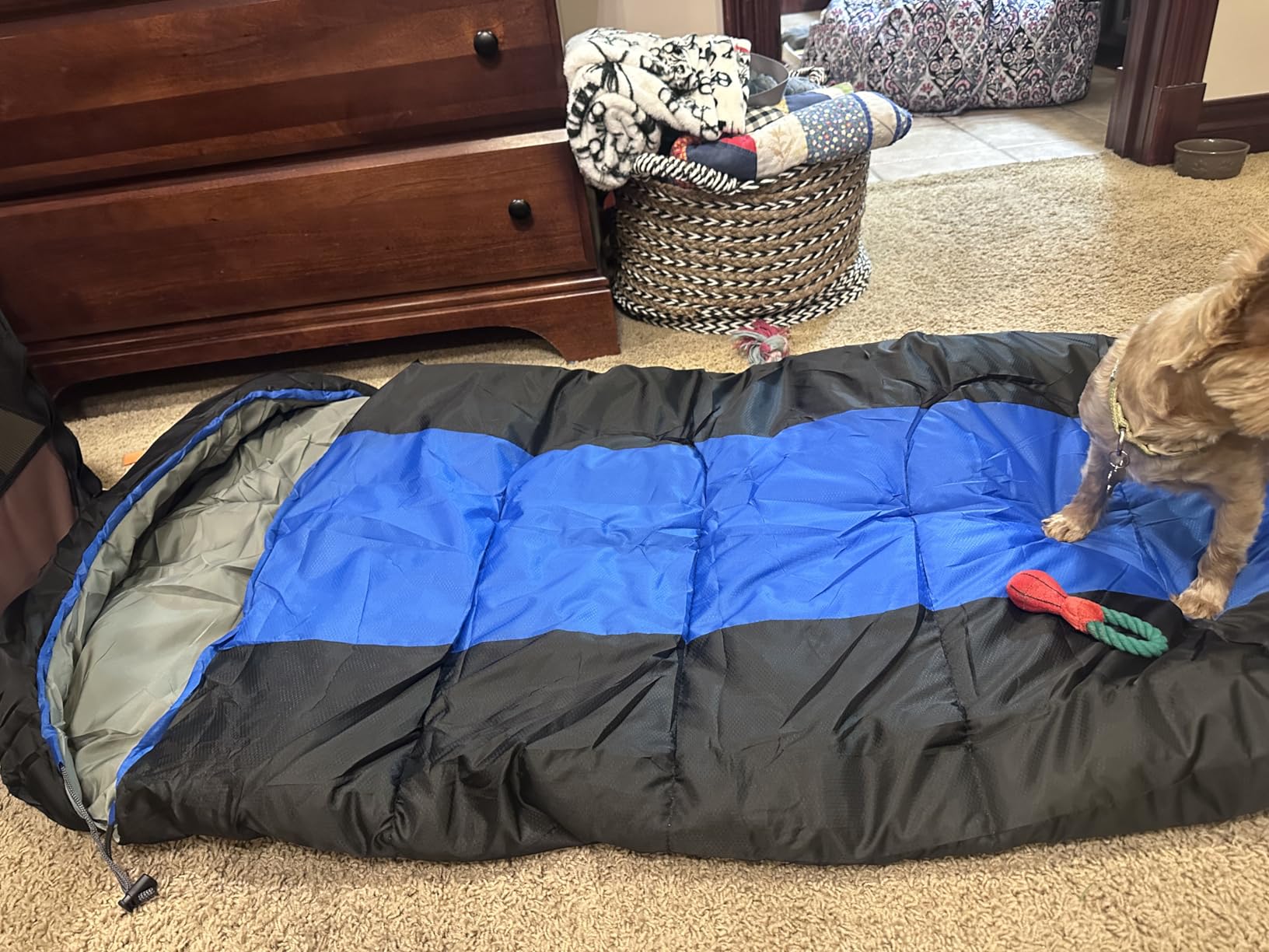 Heated Sleeping Bags for Adults Camping Cold Weather, 95–149°F for 4-Season customer photo 1