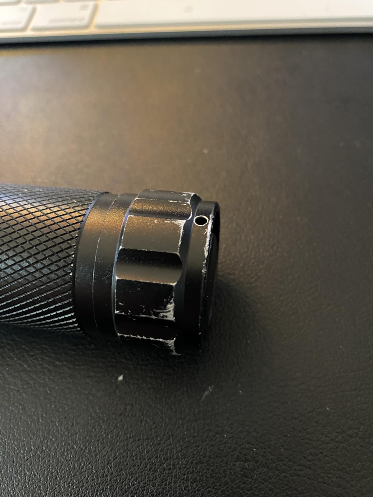 Rechargeable Spotlight, 2,000,000 Lumens Super Bright LED Flashlight, IPX5 Waterproof Handheld Searchlight for Camping Boating Hiking Emergencies (Large) customer photo 1