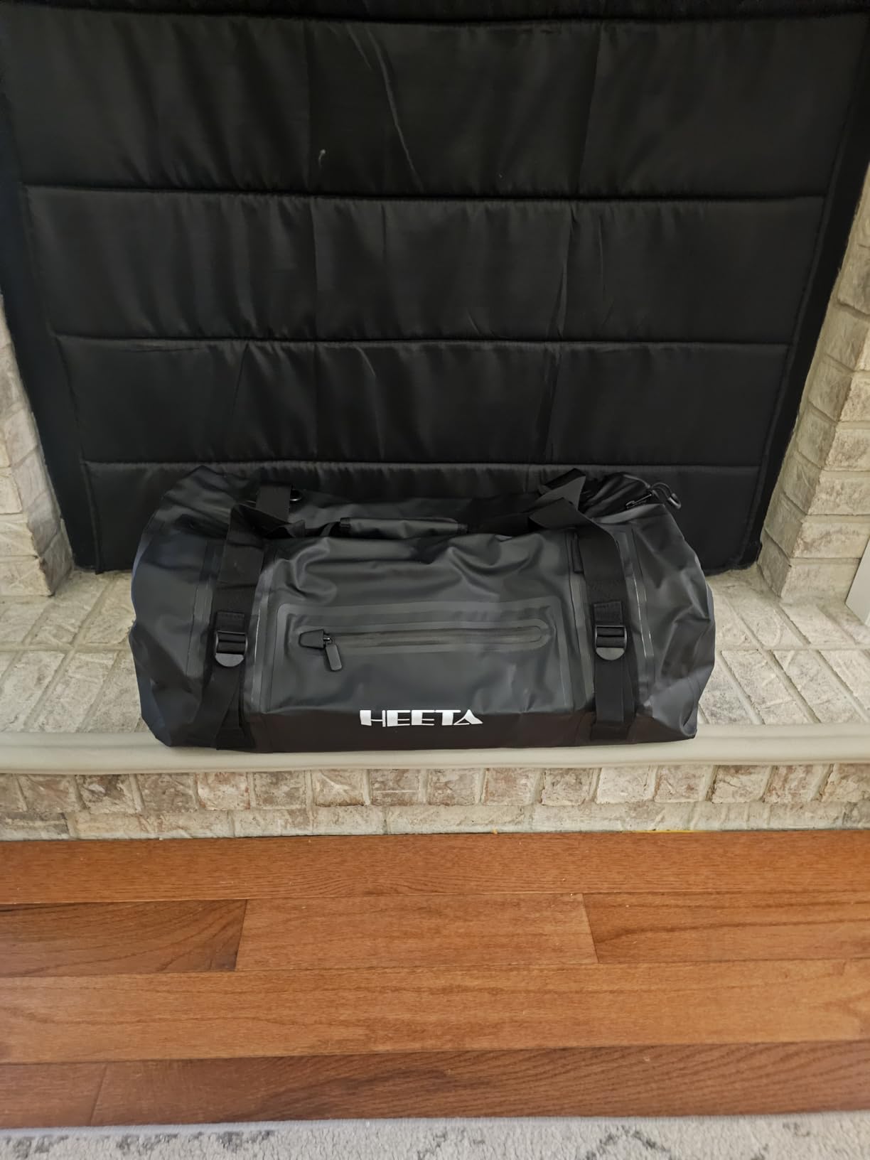 HEETA Waterproof Motorcycle Dry Bag Duffel Luggage Travel Bags, Black 50L customer photo 1