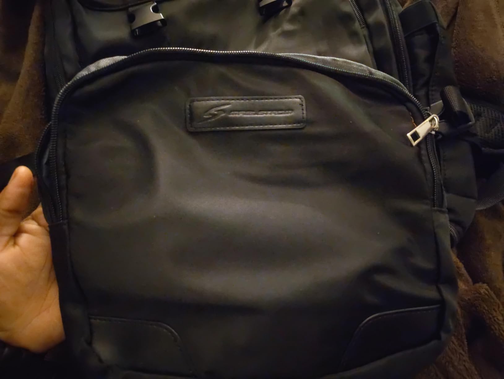 Maelstrom Travel Backpack for Men Women, 17.3