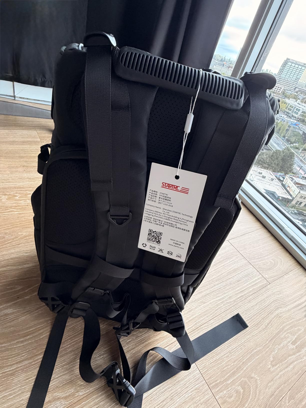 STARTRC Outdoor Backpack 40L for DJI Mavic 4 Pro/Air 3S/Avata 360/Mini 5 pro Drone and Accessories, can Accommodate 2-3 Drones or Cameras，One-piece DlY Partition Design customer photo 1
