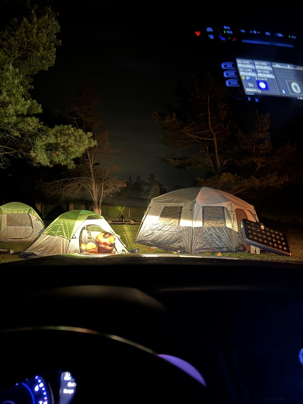 EVER ADVANCED 8/10 Person Camping Blackout Design Tent customer photo 2