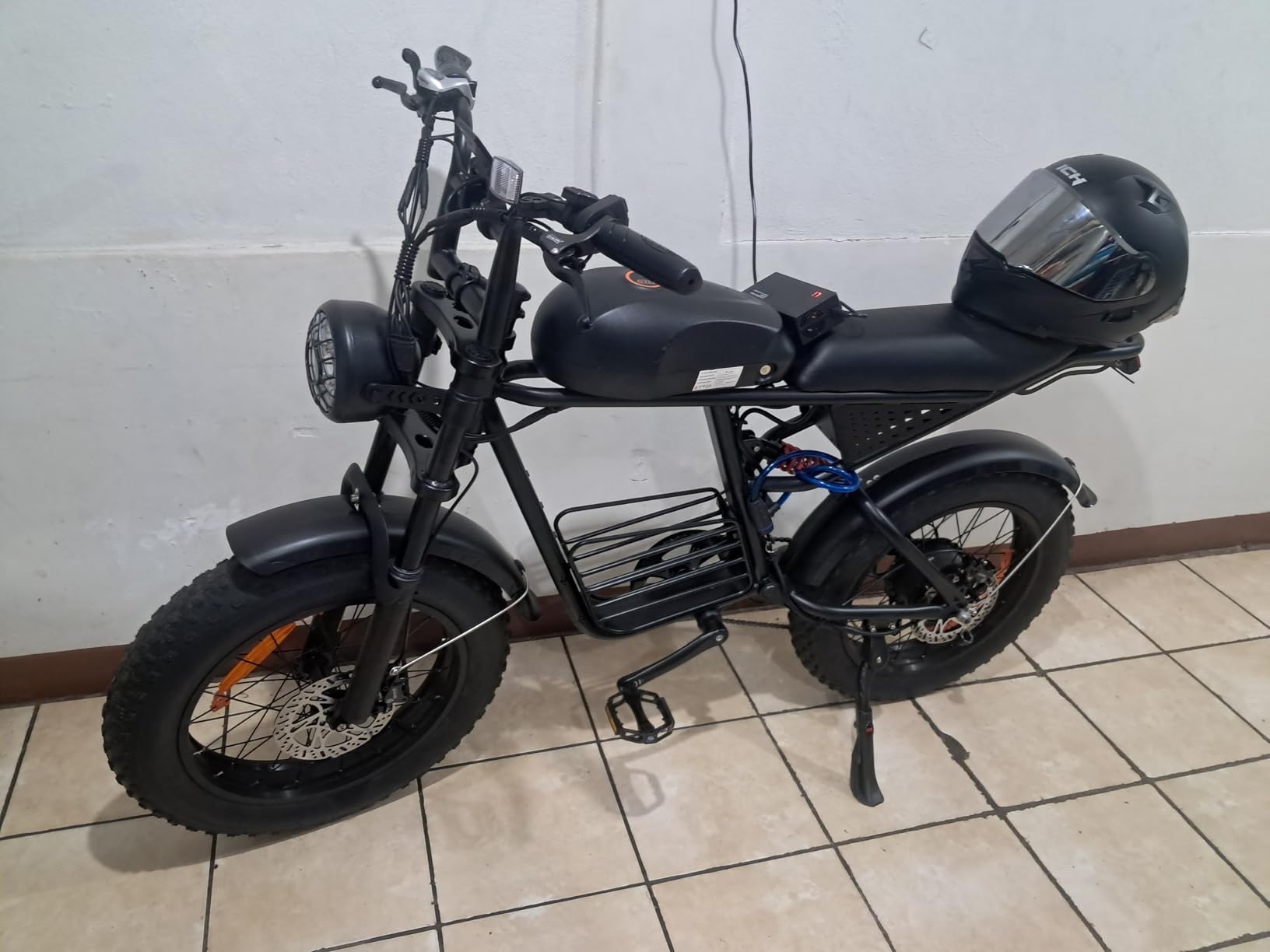 20 Inch Adult Electric Bike, 1000/1500/3000W Peak Motor 30-38MPH Max 50-90 Mile 15.6/20Ah/35Ah Battery, Motorcycle Type ebike,Shipped from USA customer photo 2