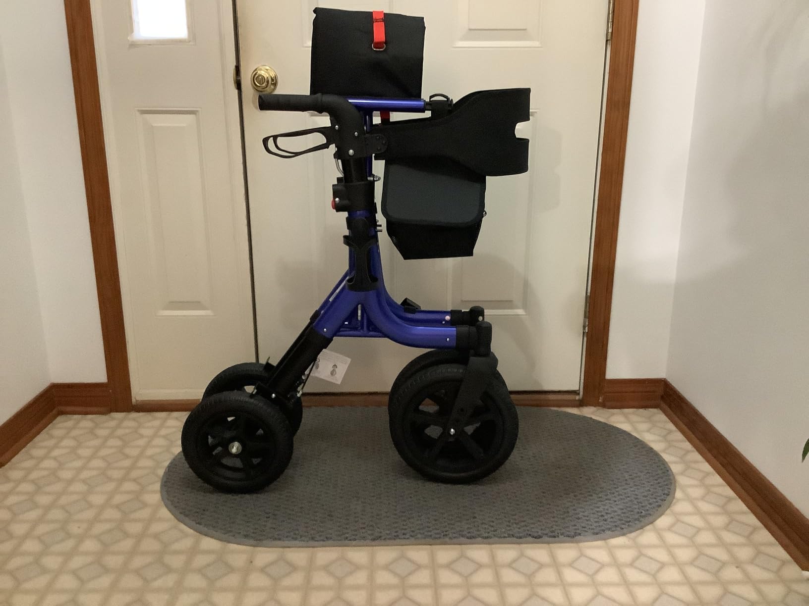 Walkers for Seniors, Rollator Walker with Seat, 12