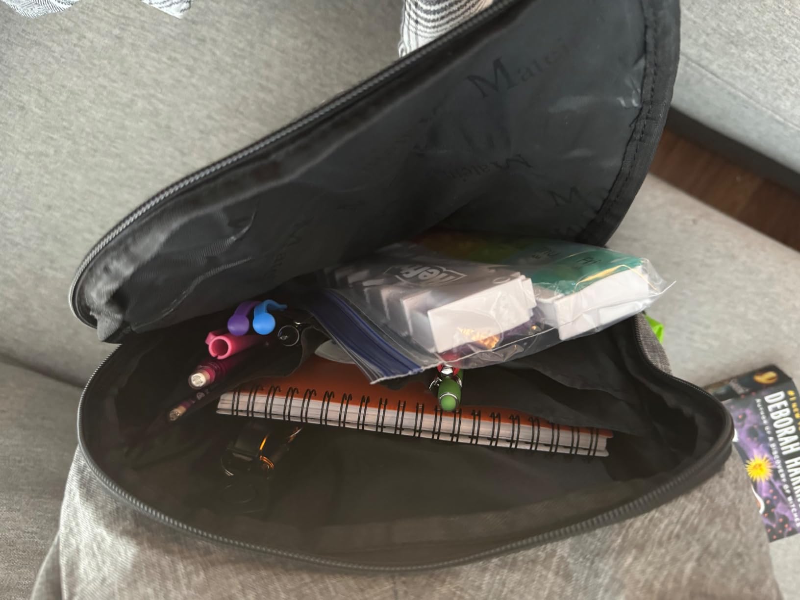 MATEIN Travel Backpack for Men with Anti Theft Pocket, TSA Friendly Bag customer photo 1