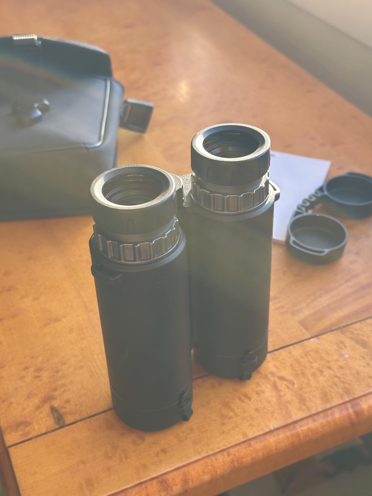 10x42 Laser Rangefinder Binoculars for Hunting 1650 Yard HD Precision | IP65 Waterproof BAK4 Prism Speed Tracking Angle Measurement Shooting Golf Outdoor Long Range Laser Rangefinding Binoculars customer photo 1