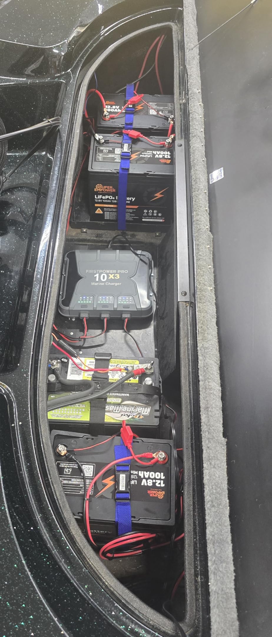 2 Bank Marine Battery Charger 5X2, 10A (5A/Bank) - 12V Boat Charger customer photo 1