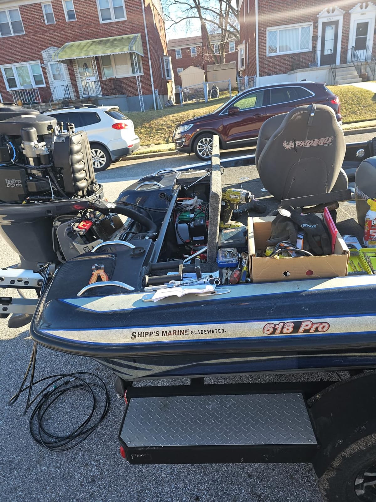 2 Bank Marine Battery Charger 5X2, 10A (5A/Bank) - 12V Boat Charger customer photo 2
