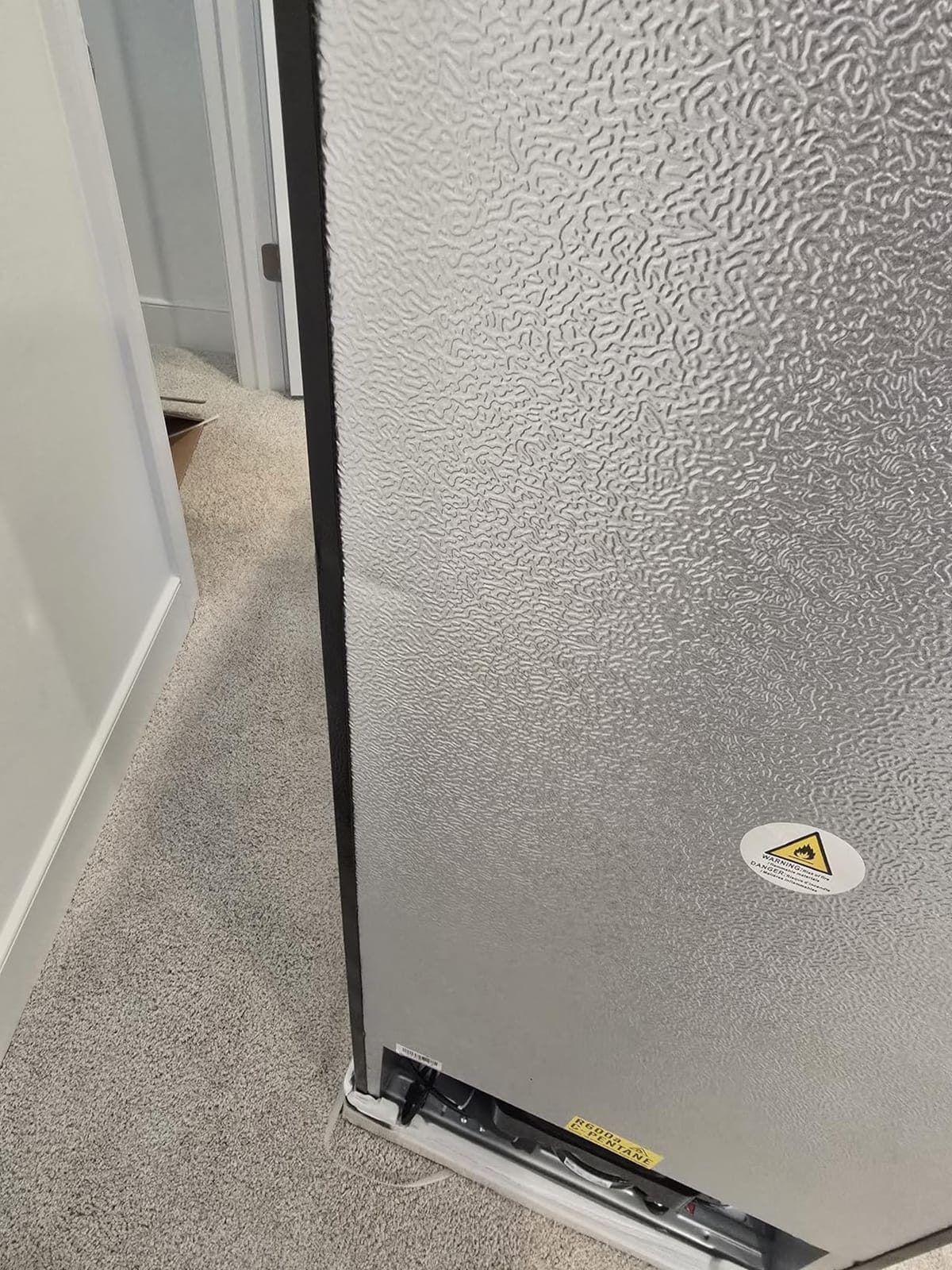 Upstreman 7.1 Cu.Ft Refrigerator with Bottom Freezer, Apartment Fridge customer photo 2