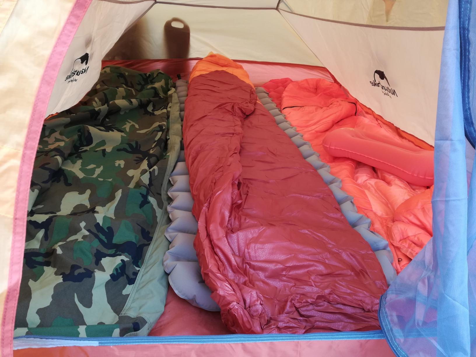 Ultralight 3-Person Backpacking Tent by Naturehike customer photo 2