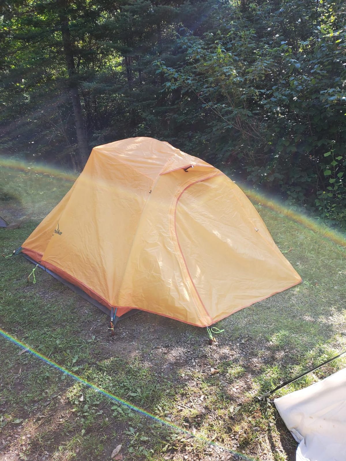 Ultralight 3-Person Backpacking Tent by Naturehike customer photo 1