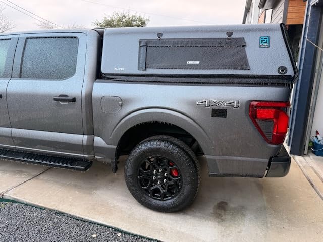 FLATED AirTopper T24 CAP50 Truck Cab Level Cap for Toyota Tacoma 2024-2026 | Inflatable Camper Shell Truck Cap for Easy Install and Cover Your Bed customer photo 1