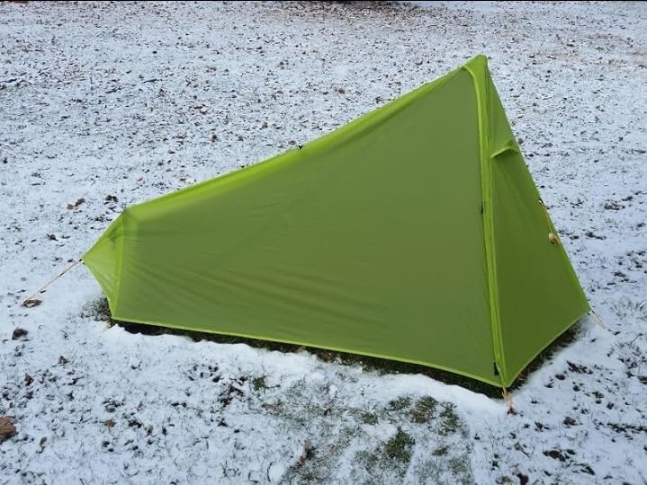 Ultralight Trekking Pole Tent for 1-2 Person Lightweight Backpacking Tent customer photo 1