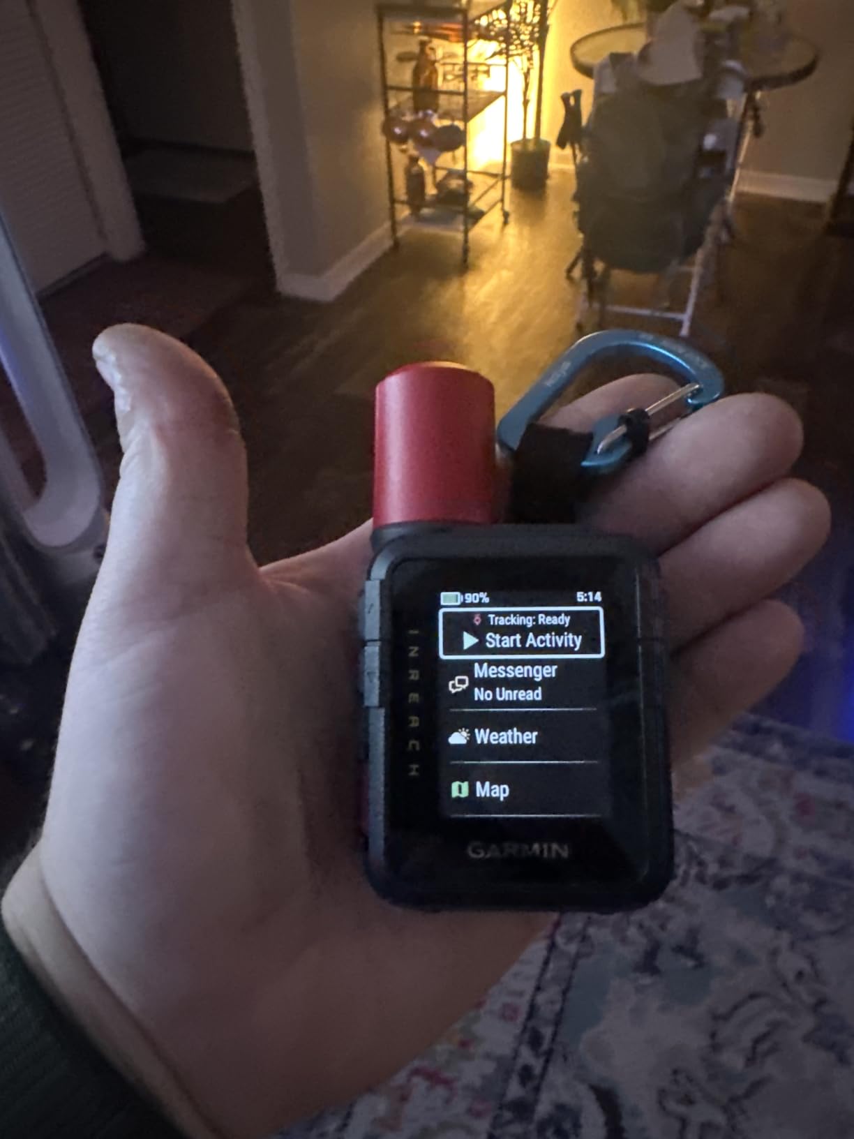 Garmin inReach Mini 3 Plus, SOS Satellite Communicator - Photo, Voice and Text Messaging Beyond Cell Service, Global Coverage, Color Touchscreen Display, Active Subscription Required customer photo 1