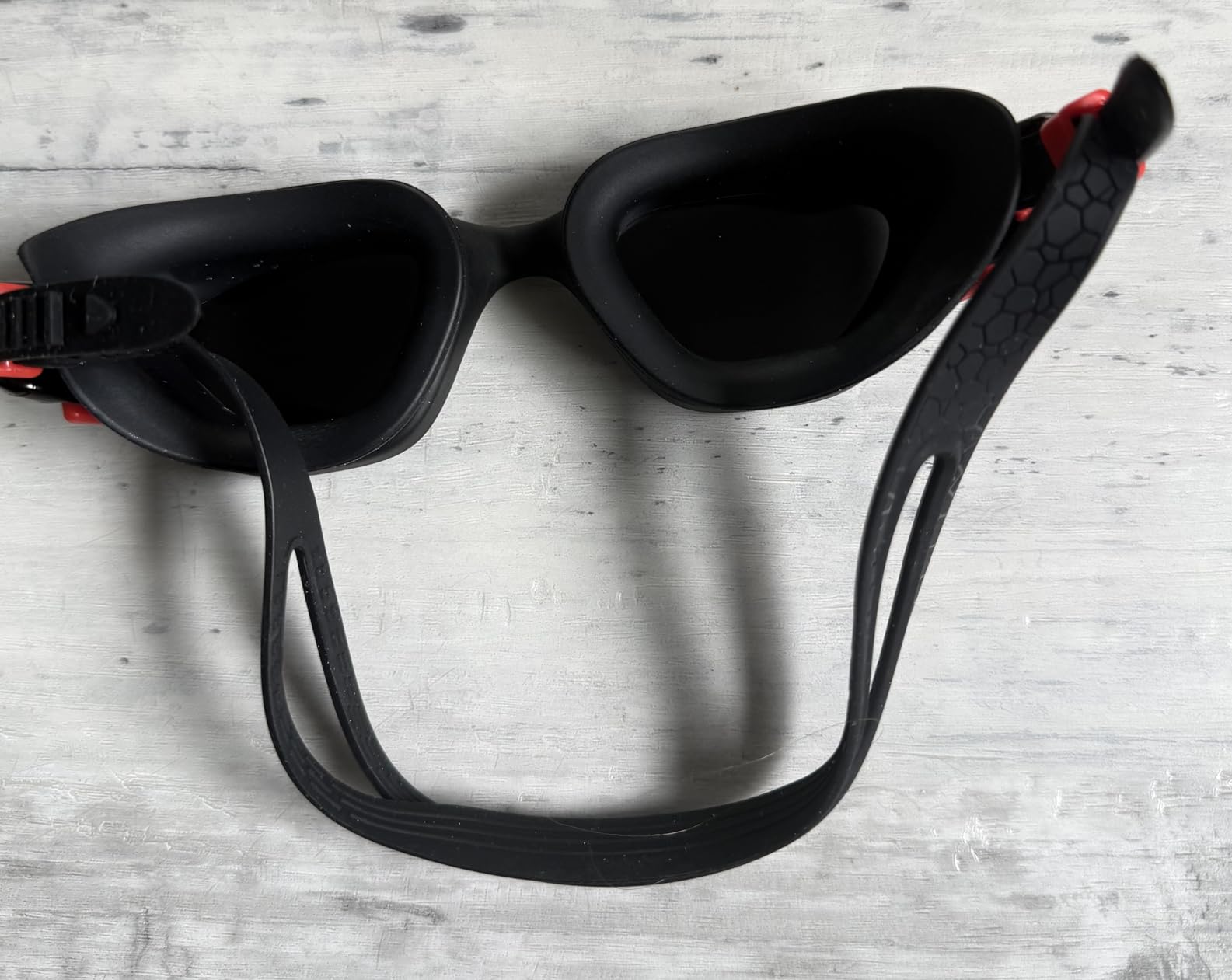 Whale Swim Goggles Polarized Anti-Fog Lenses, Unisex | 100% UV Protection | Anti-Fog Goggles High Definition, Wide-Angle View customer photo 2