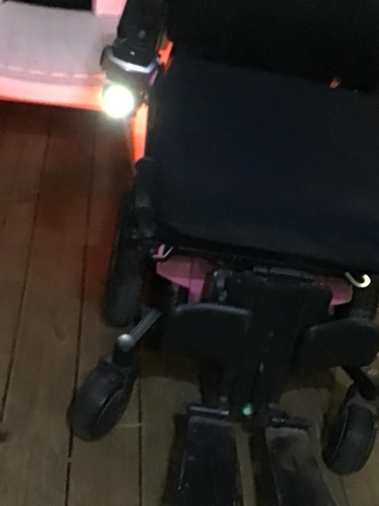 Hassky Electric Wheelchairs for Adults, Foldable Power Wheelchairs customer photo 2