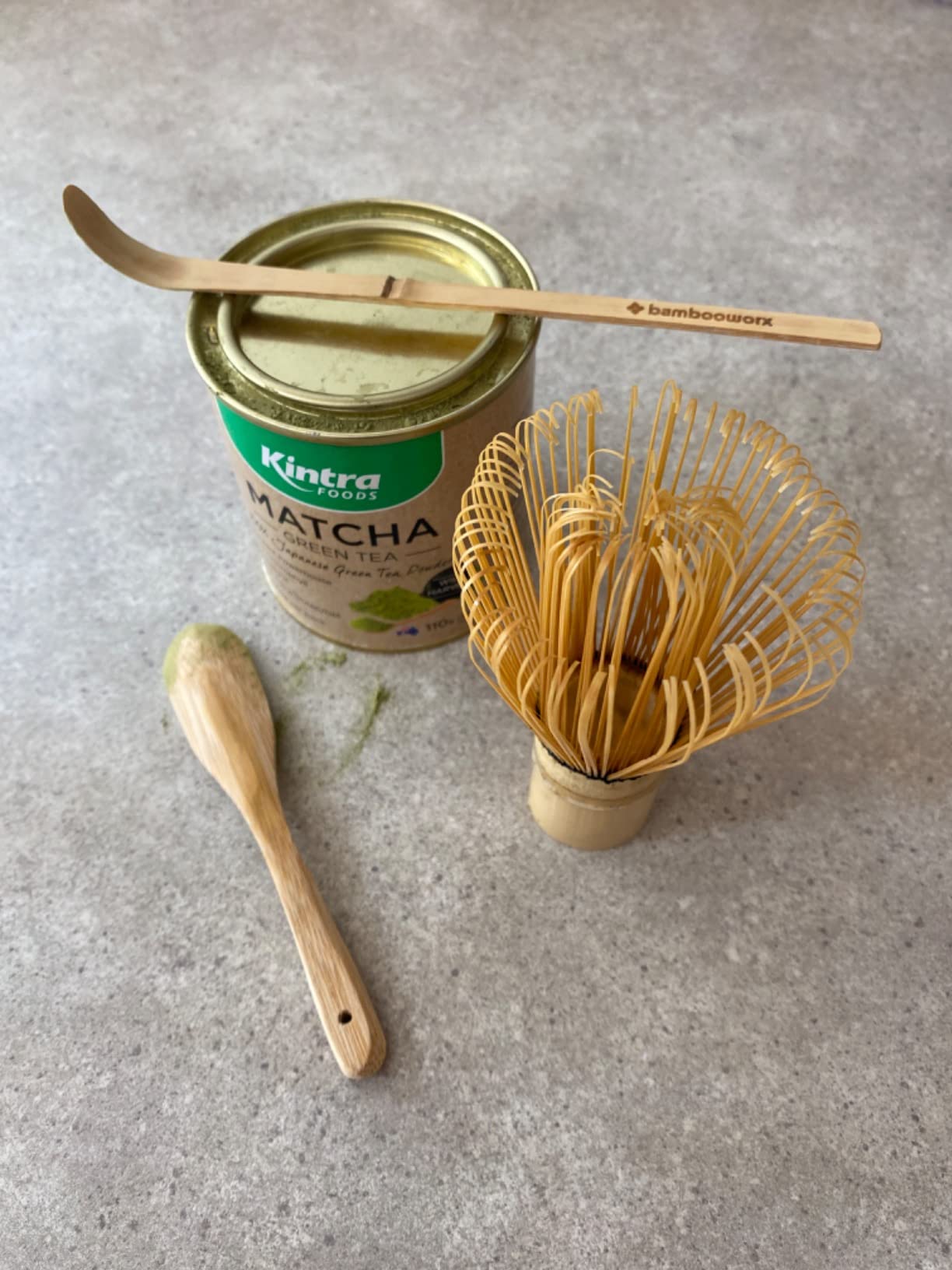 Matcha Mate Electric Powered Bamboo Whisk - Traditional Whisking customer photo 1