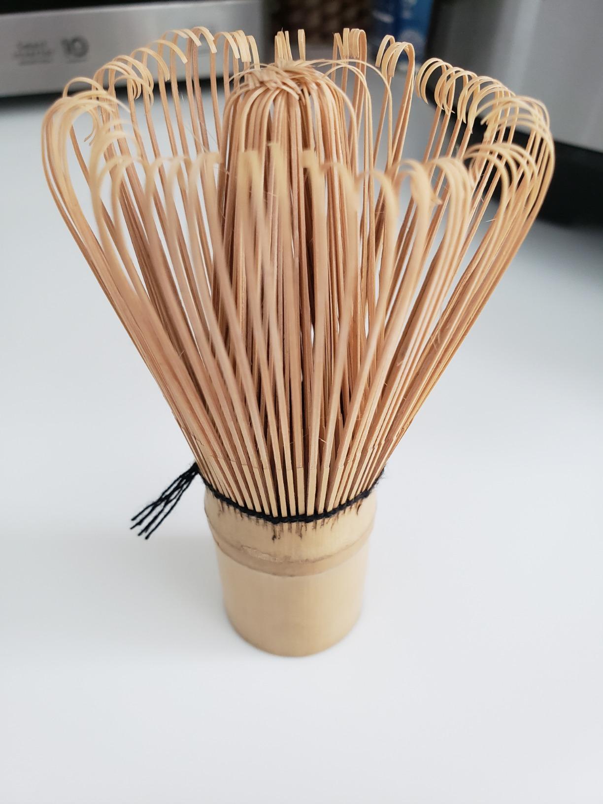 Matcha Mate Electric Powered Bamboo Whisk - Traditional Whisking customer photo 2