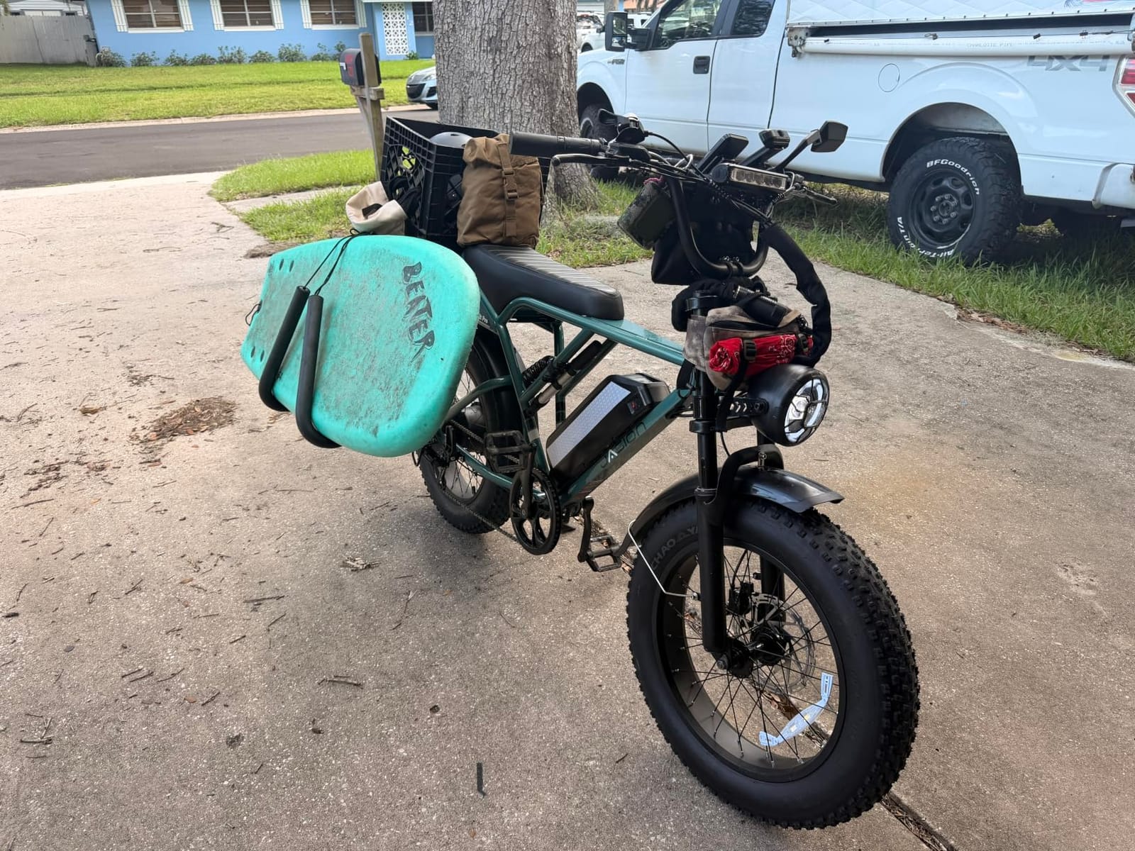 Jasion RetroVolt Pro Electric Bike,52v 20Ah,90-Mile Range,38MPH,Fat Tire customer photo 1