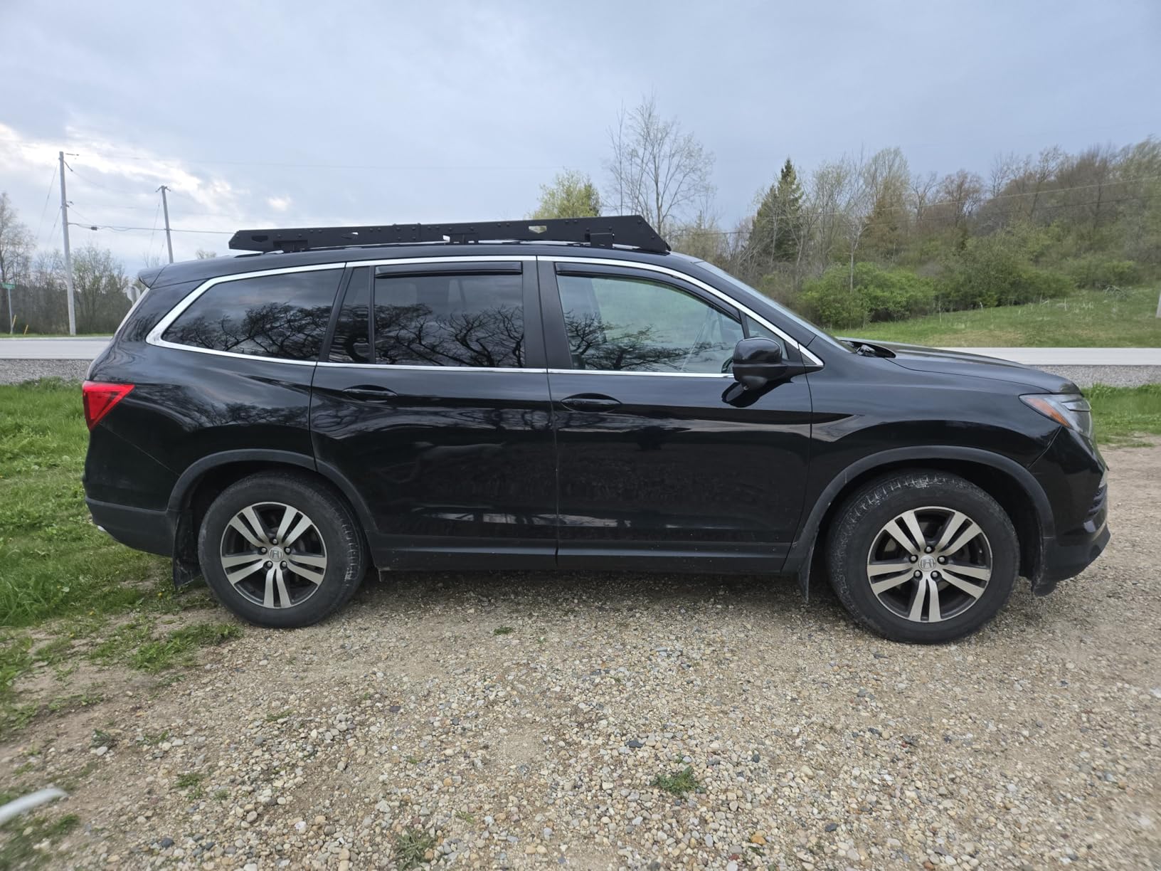 Roof Rack Fits for Lincoln Aviator 2020-2026, Heavy Duty Carbon Steel Roof Cargo, 800LB Load Capacity, E-Coated & Textured Powder Coated customer photo 1