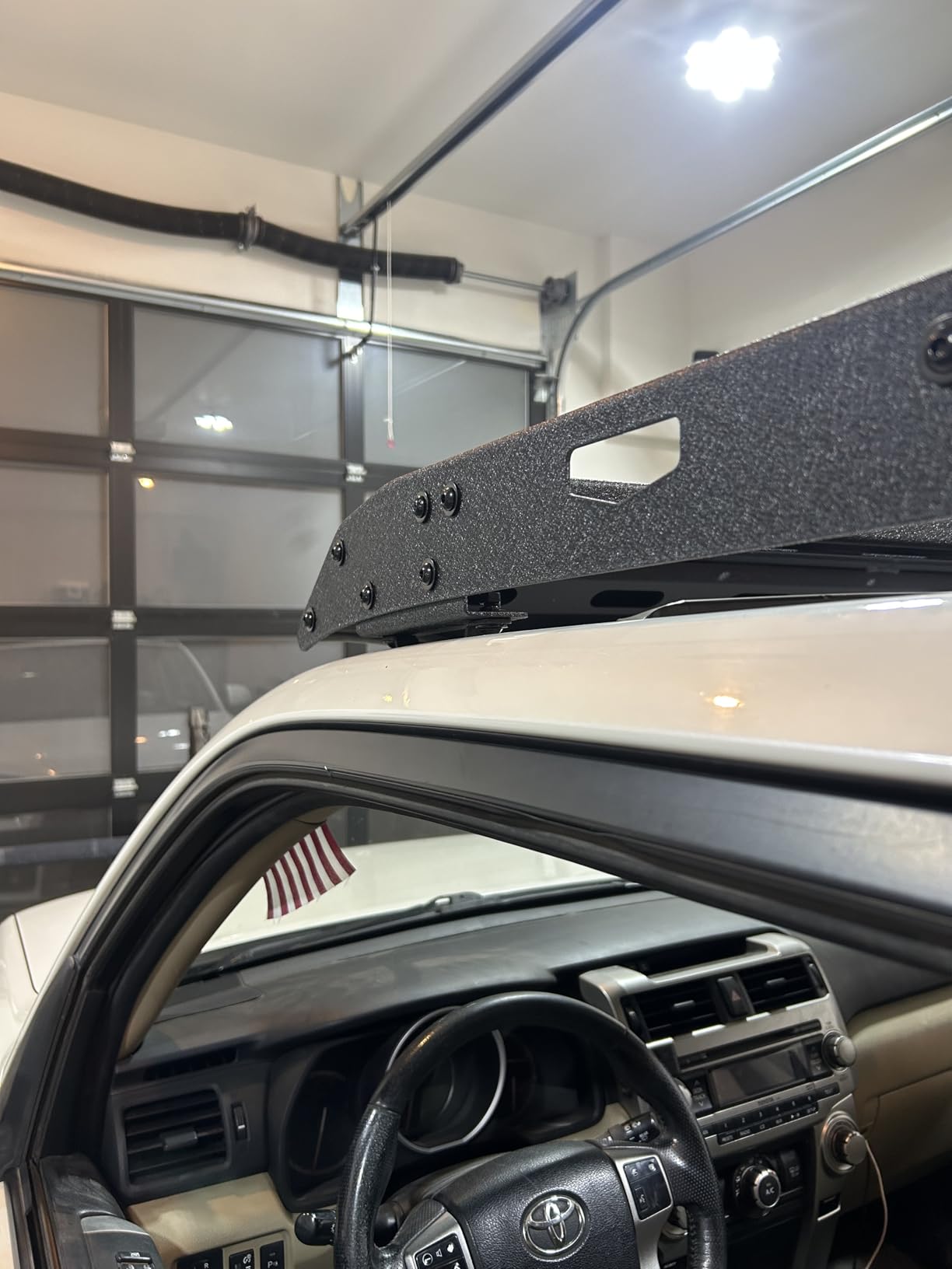 Roof Rack Fits for Lincoln Aviator 2020-2026, Heavy Duty Carbon Steel Roof Cargo, 800LB Load Capacity, E-Coated & Textured Powder Coated customer photo 2