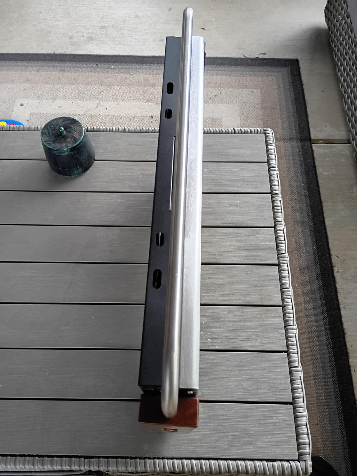 Portable BBQ Charcoal Grill, No Assembly Hibachi Grill for Camping customer photo 2