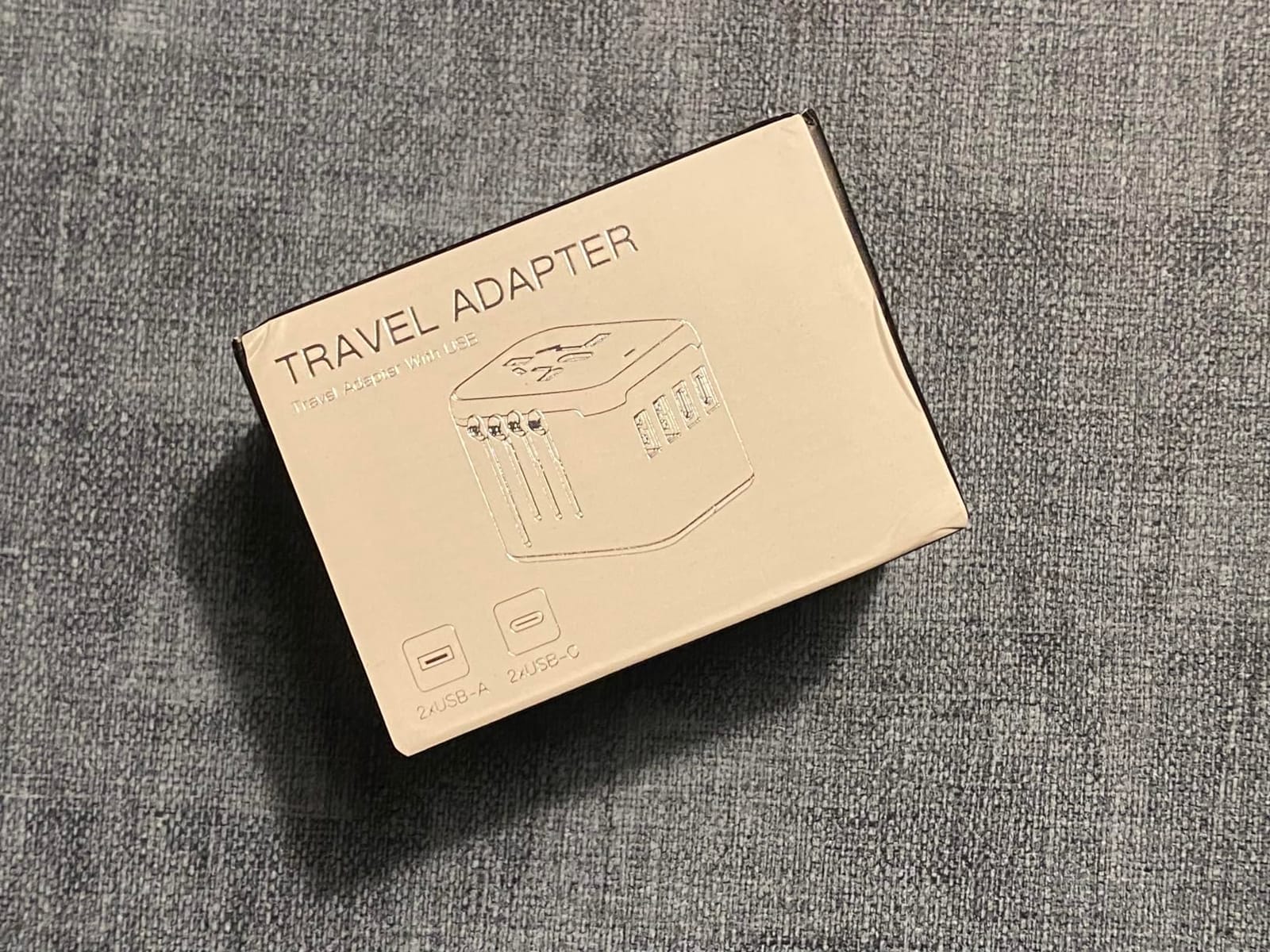 140W GaN Universal Travel Adapter & Laptop Charger for 200+ Countries | 3 USB-C + USB-A + 2500W AC Outlet, Fast Charging for Laptop & Phone, Charge 5 Devices at Once customer photo 1