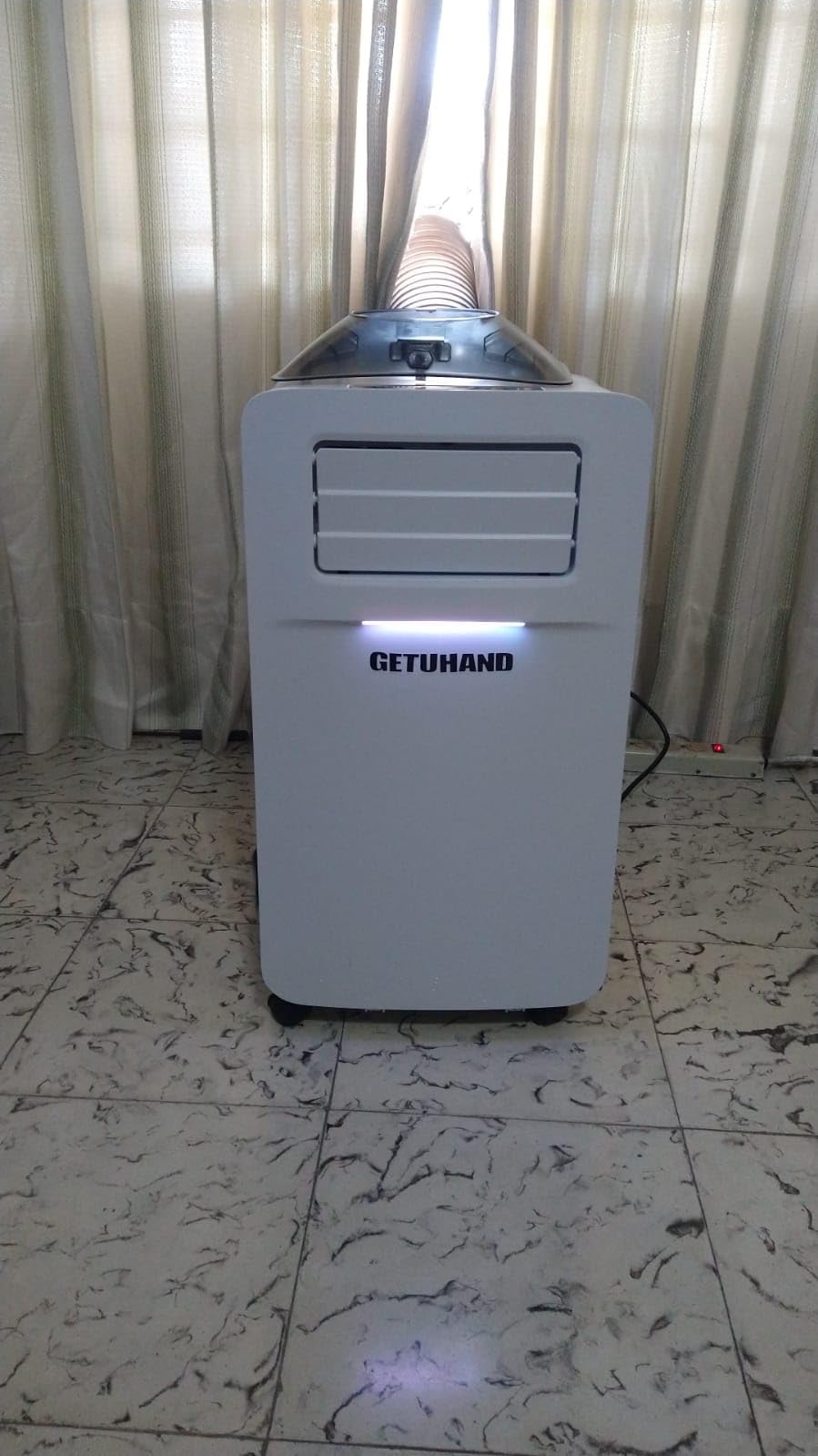 Portable Tent Air Conditioner for Camping 5200BTU 400W No Hot Air Discharge Drain-Free, for Tent Yacht/Truck/Bedroom/RVs customer photo 2