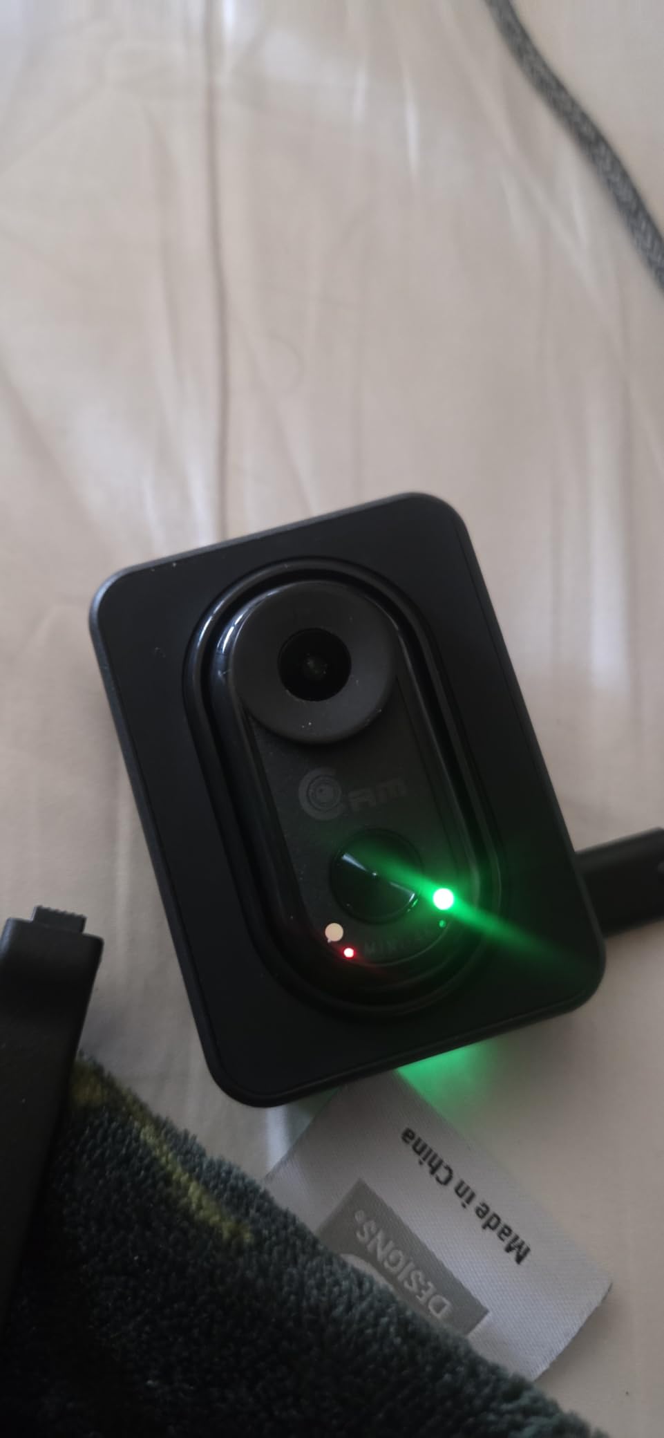 4K Mini Body Camera, Wearable Magnetic Thumb Action Cam with 6-Axis EIS, 40M Waterproof POV Camera for Motorcycle Helmet, Bike Mount & Vlogging (Supports 256GB) customer photo 2