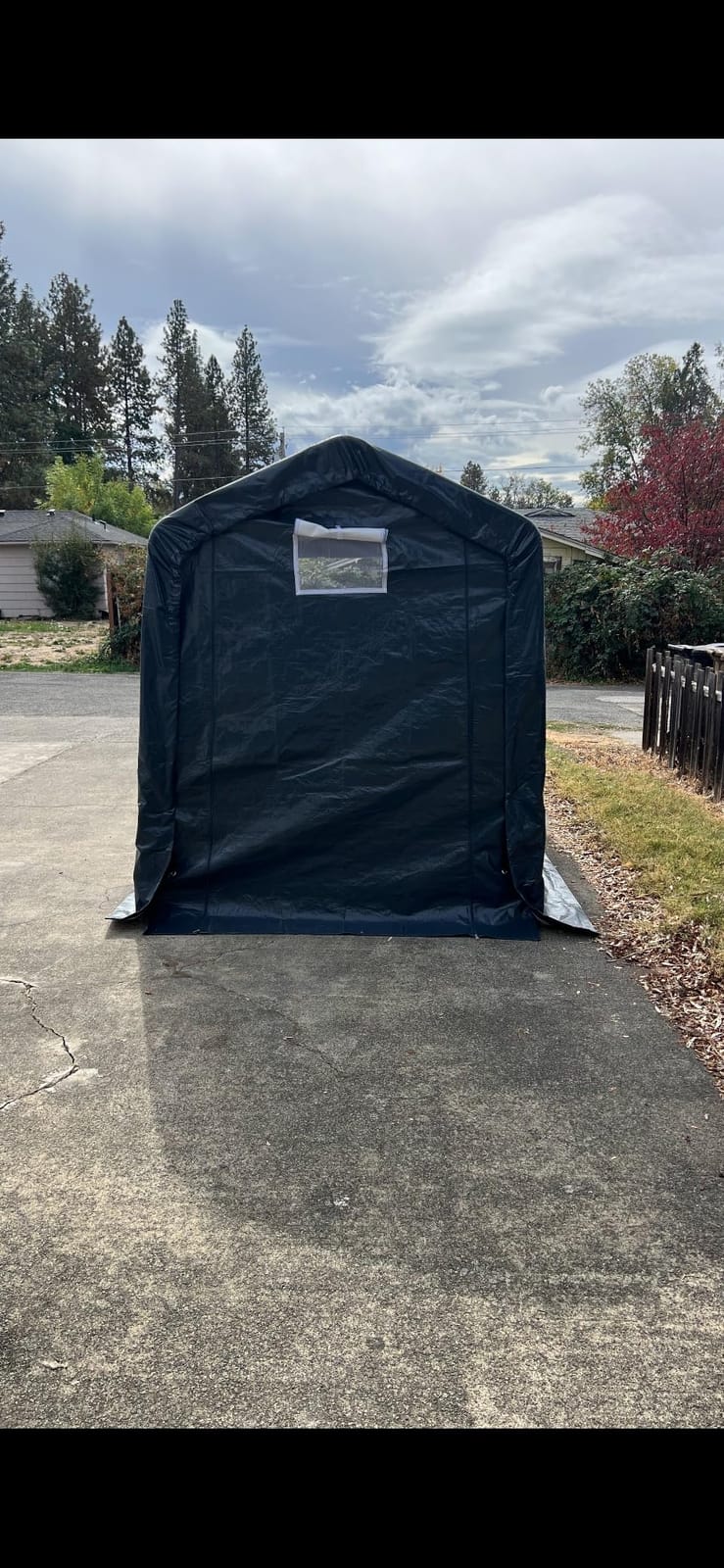 PHI VILLA 13x24ft Portable Garage Carport, Car Tents Storage Shed Canopy customer photo 1