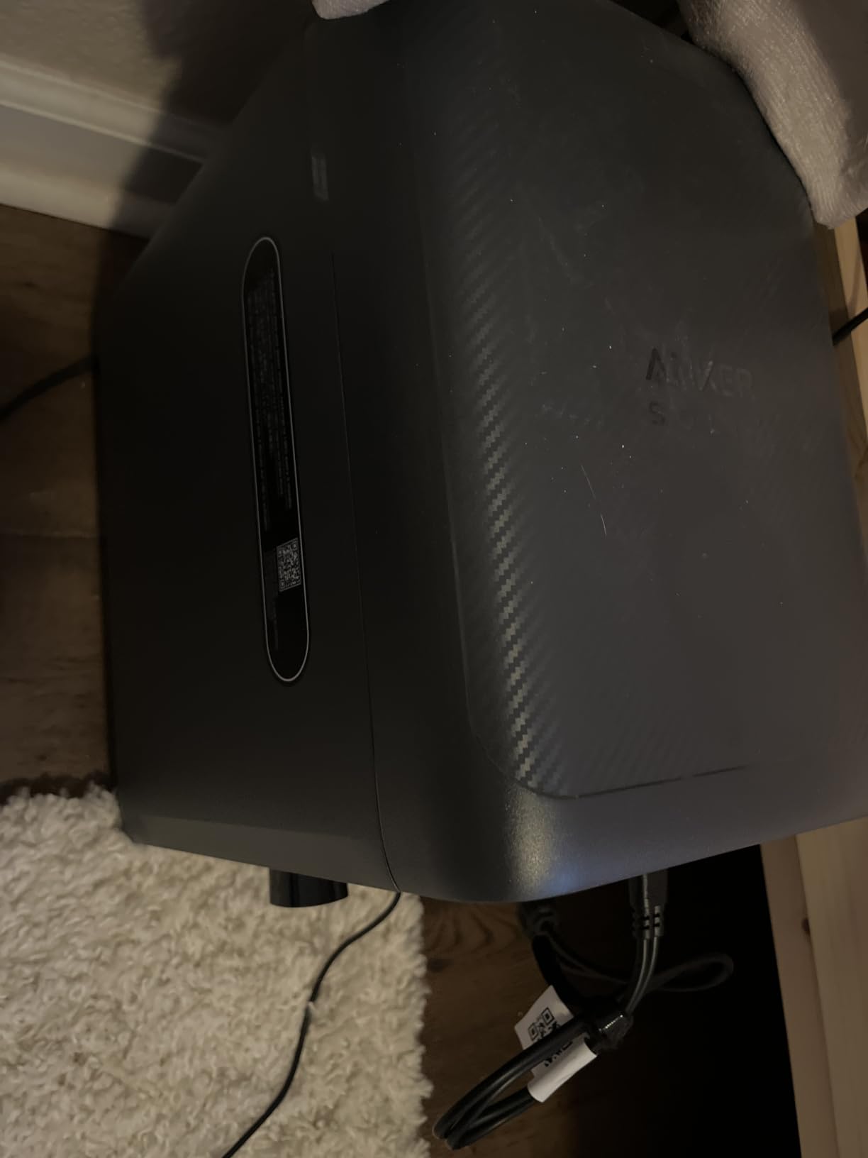 Anker SOLIX S2000 Portable Power Station, 2,010Wh, 1,500W customer photo 2
