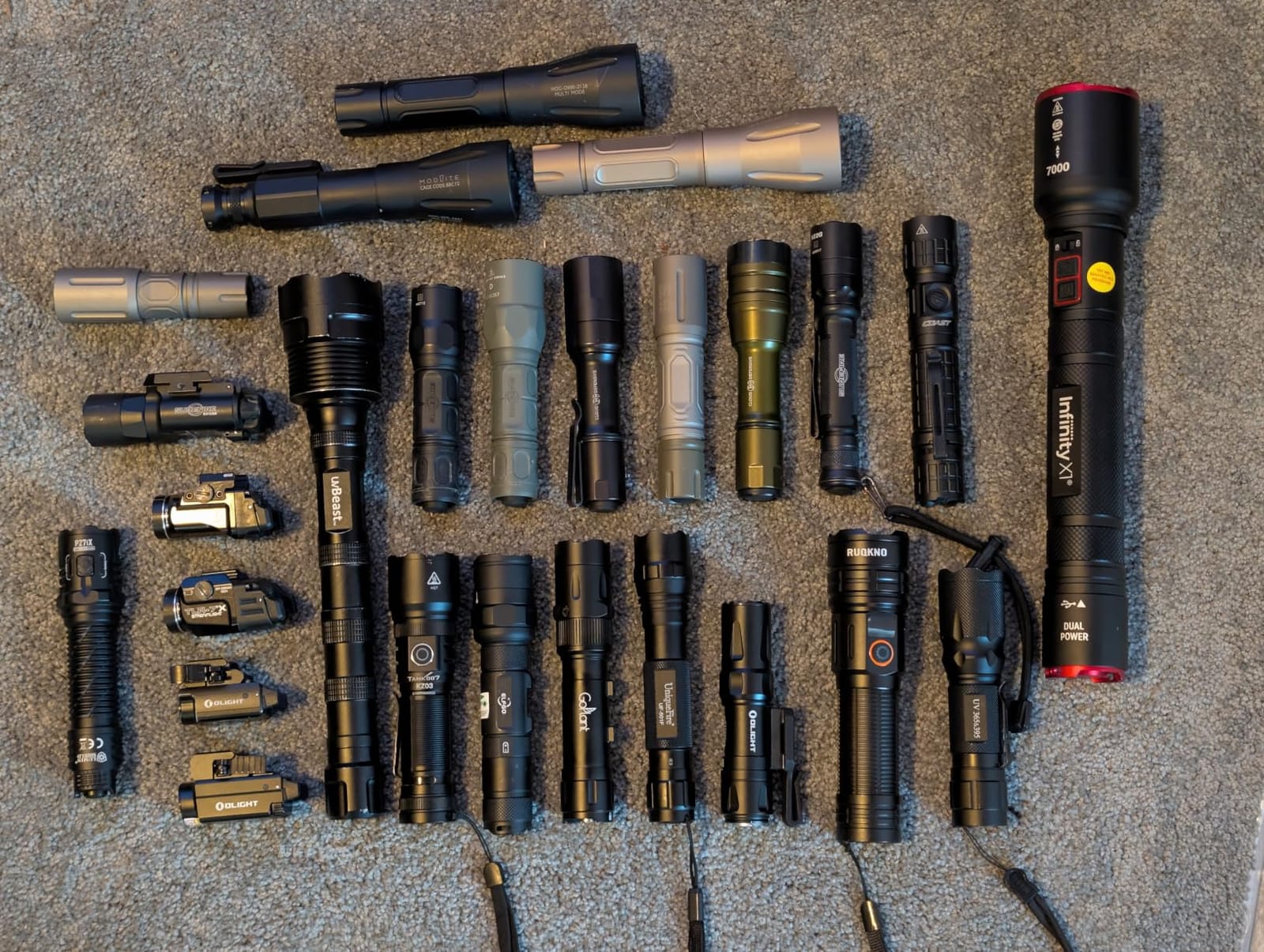 Nitecore P27iX 5000 Lumen Tactical Flashlight, USB-C Rechargeable, Dual Switch Custom Controls, Spot Flood Mixed Beam, High Output EDC Duty Flashlight customer photo 1