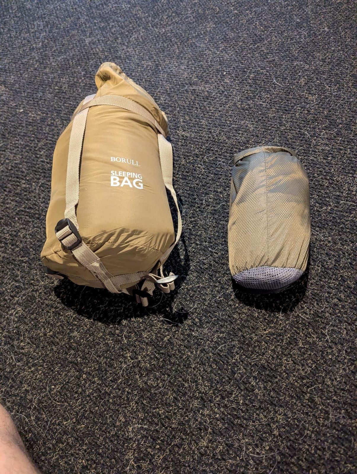 Lightweight Compact Adult Sleeping Bag for Backpacking, Camping & Hiking customer photo 2