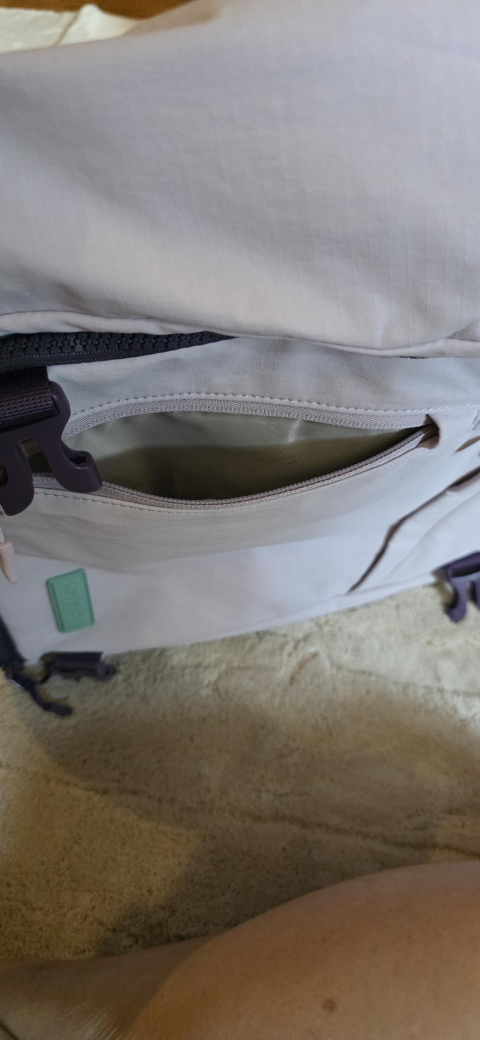 LOVEVOOK Travel Backpack for Women Men,TSA Carry On Luggage with Shoe Pouch customer photo 1